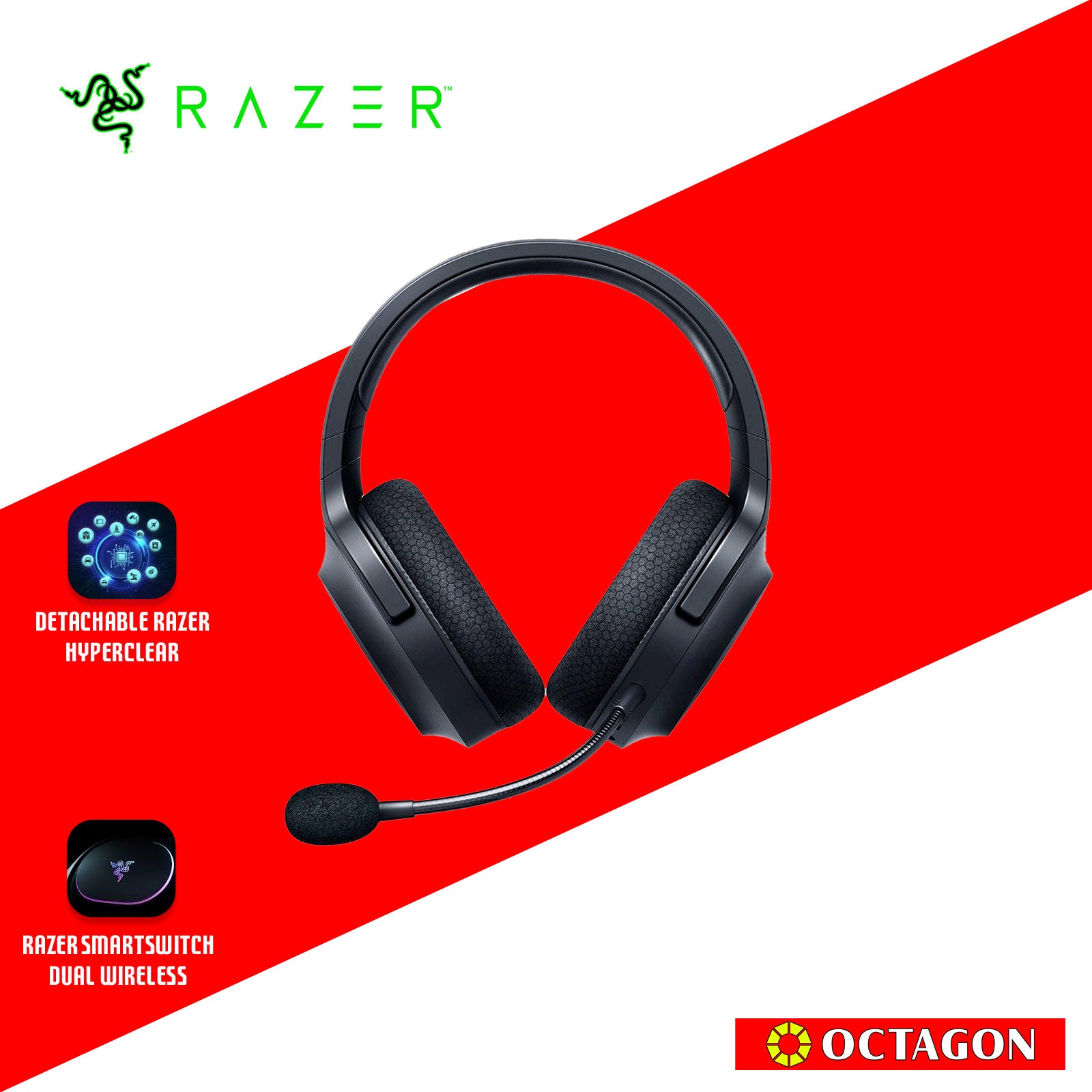 RAZER BARRACUDA X (2022) BLACK