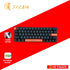 TITAN TKD-831A BACKLIGHT USB MECHANICAL GAMING 64% COMPACT KEYBOARD LUMINOUS MODE 61/64 KEYS