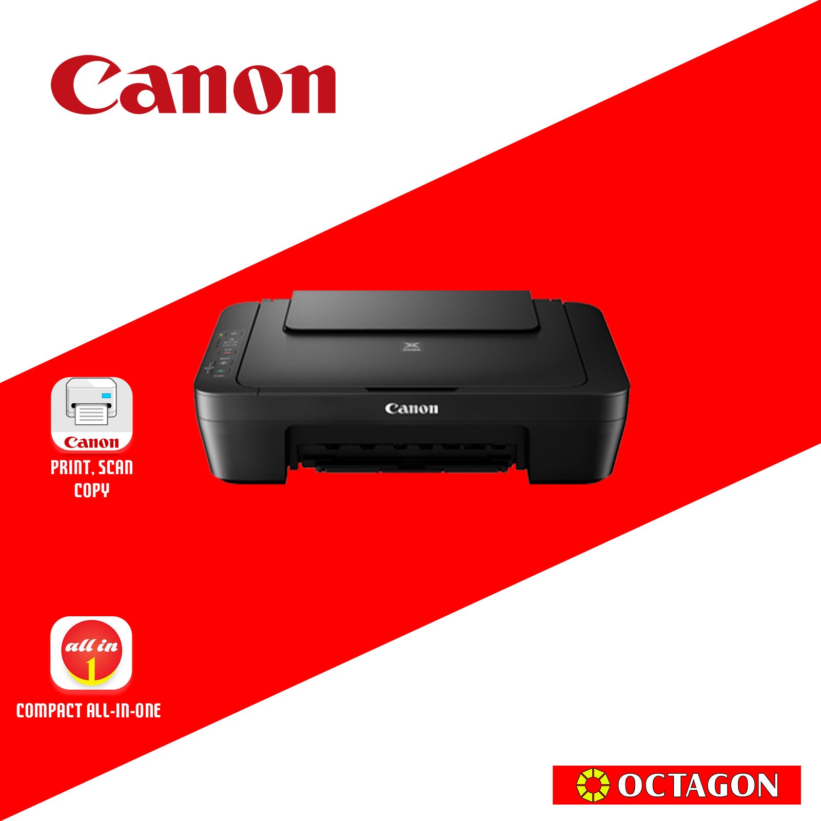 CANON PIXMA MG2570S PRINTER (PG745/CL746)