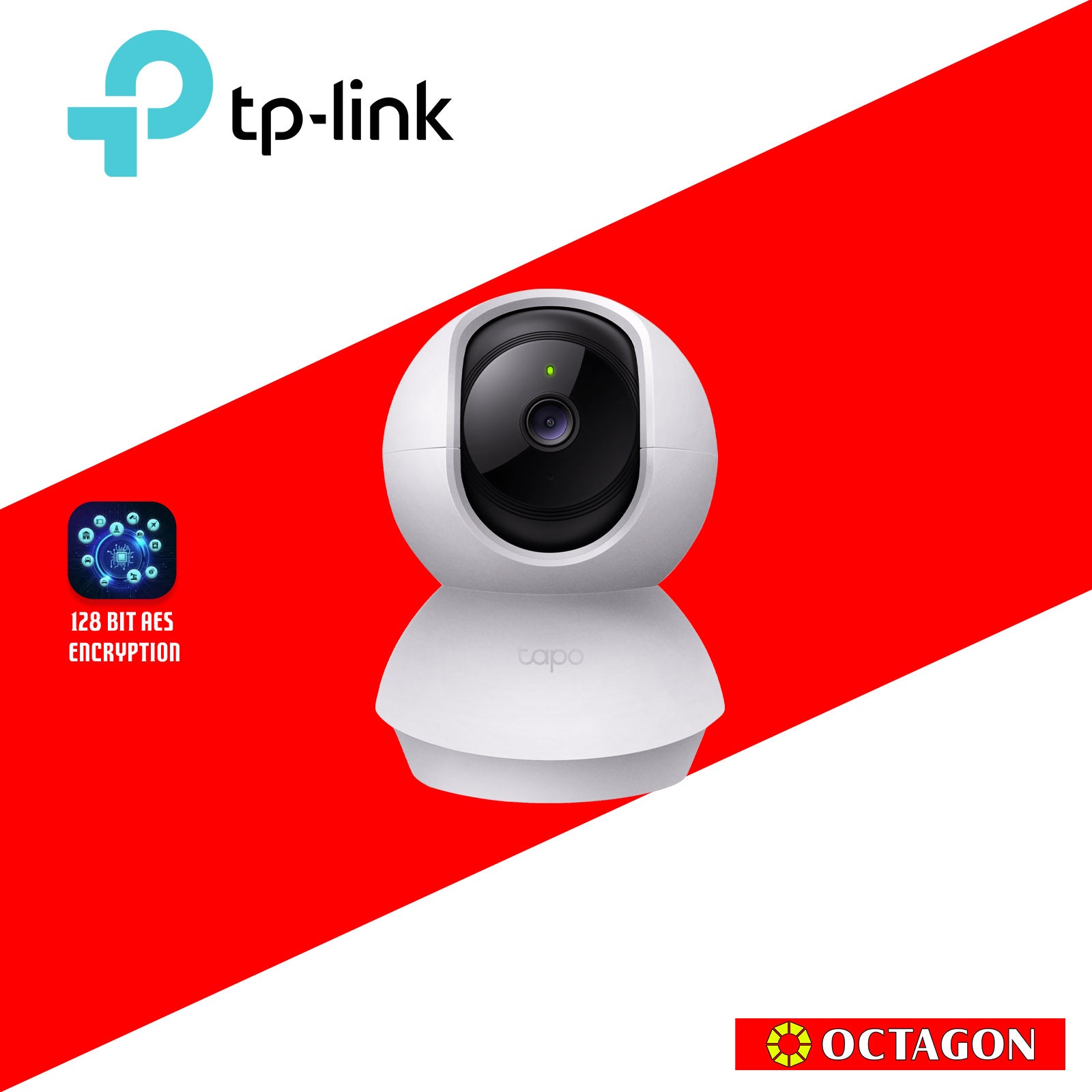 TPLINK TAPO C200 PAN/TILT HOME SECURITY