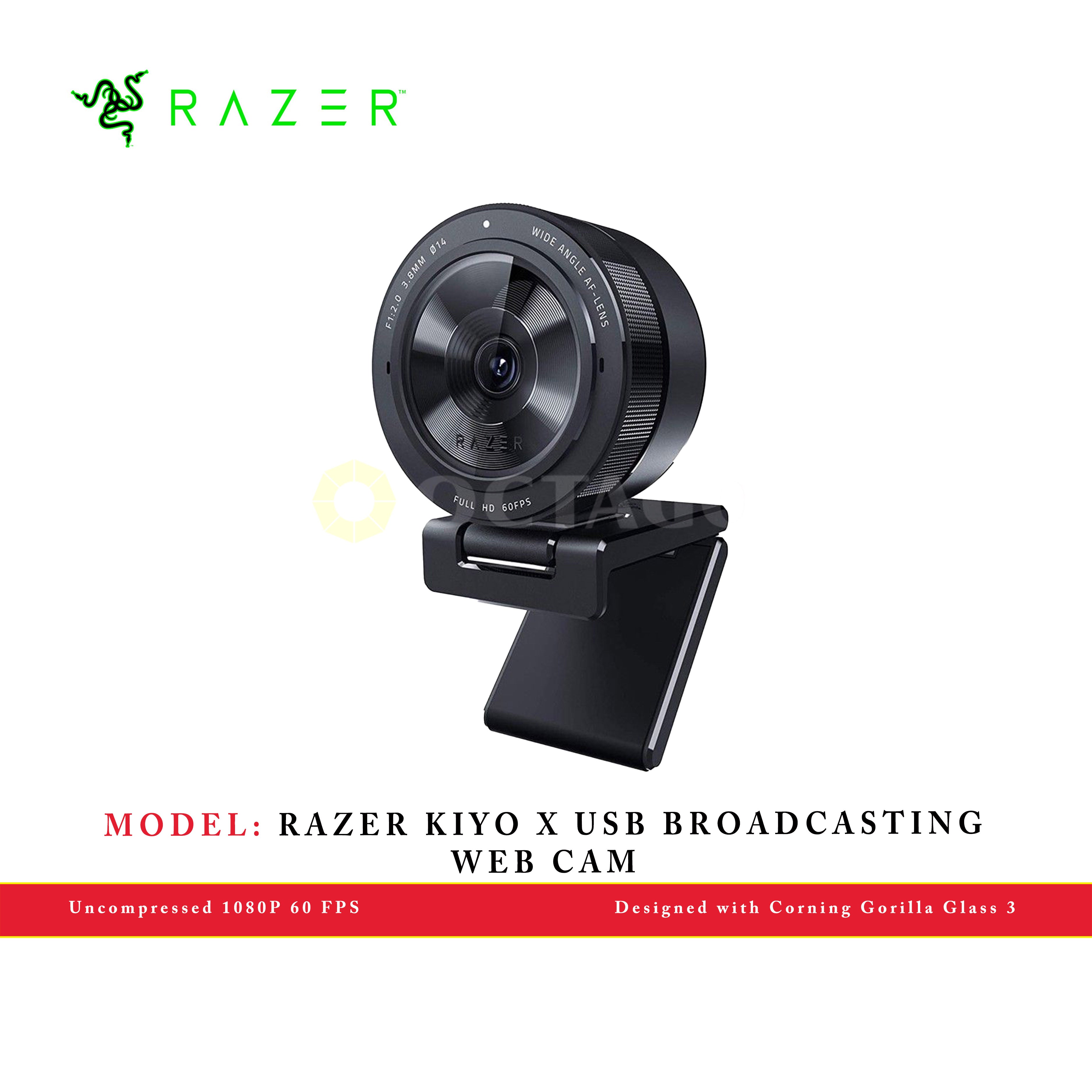 RAZER KIYO X USB BROADCASTING WEB CAM