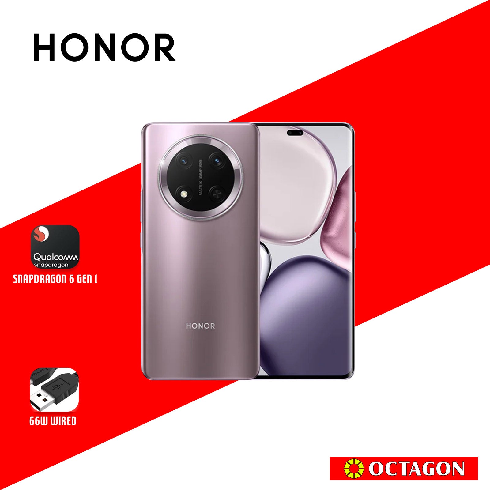 HONOR X9C 12GB 256GB TITANIUM PURPLE