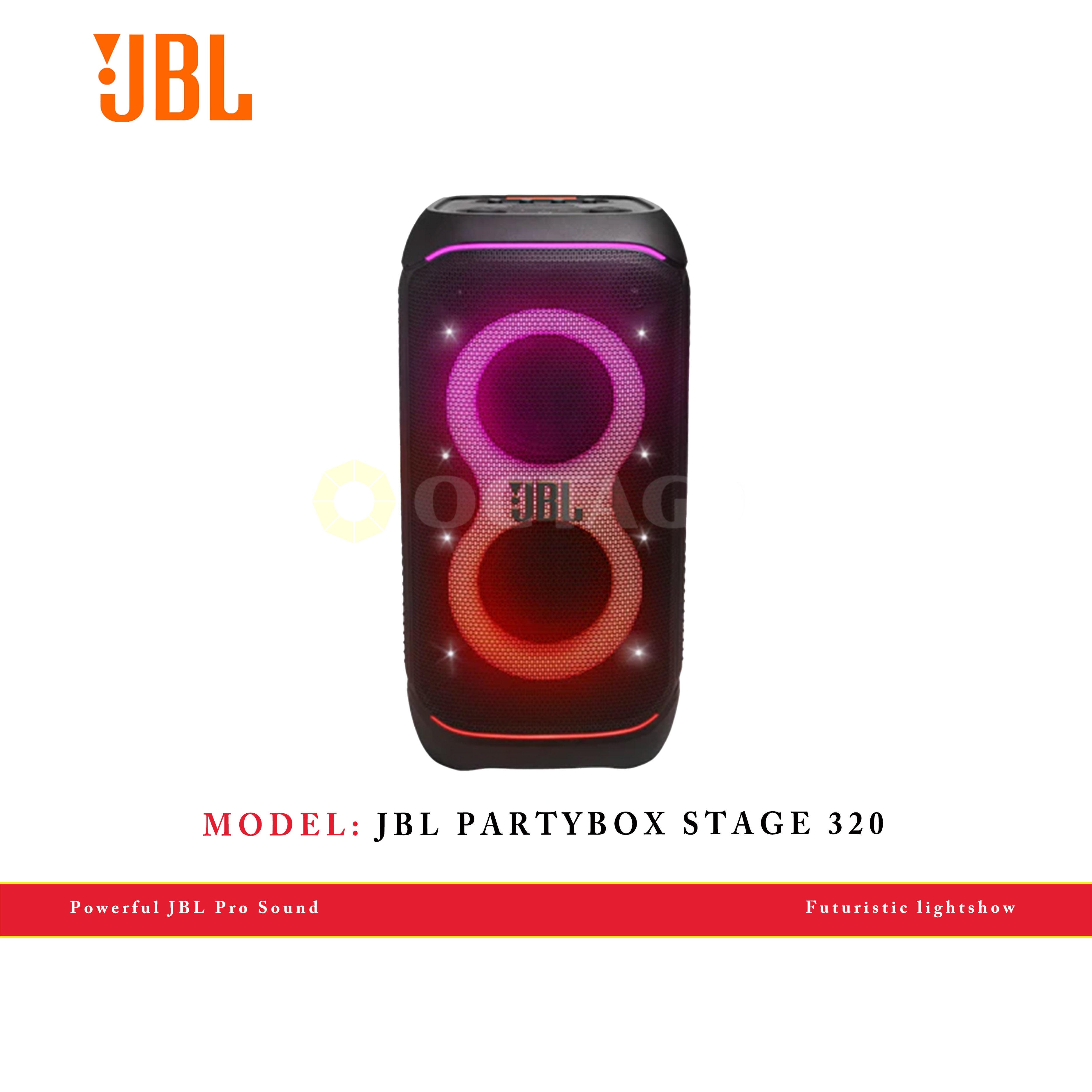 JBL PARTYBOX STAGE 320