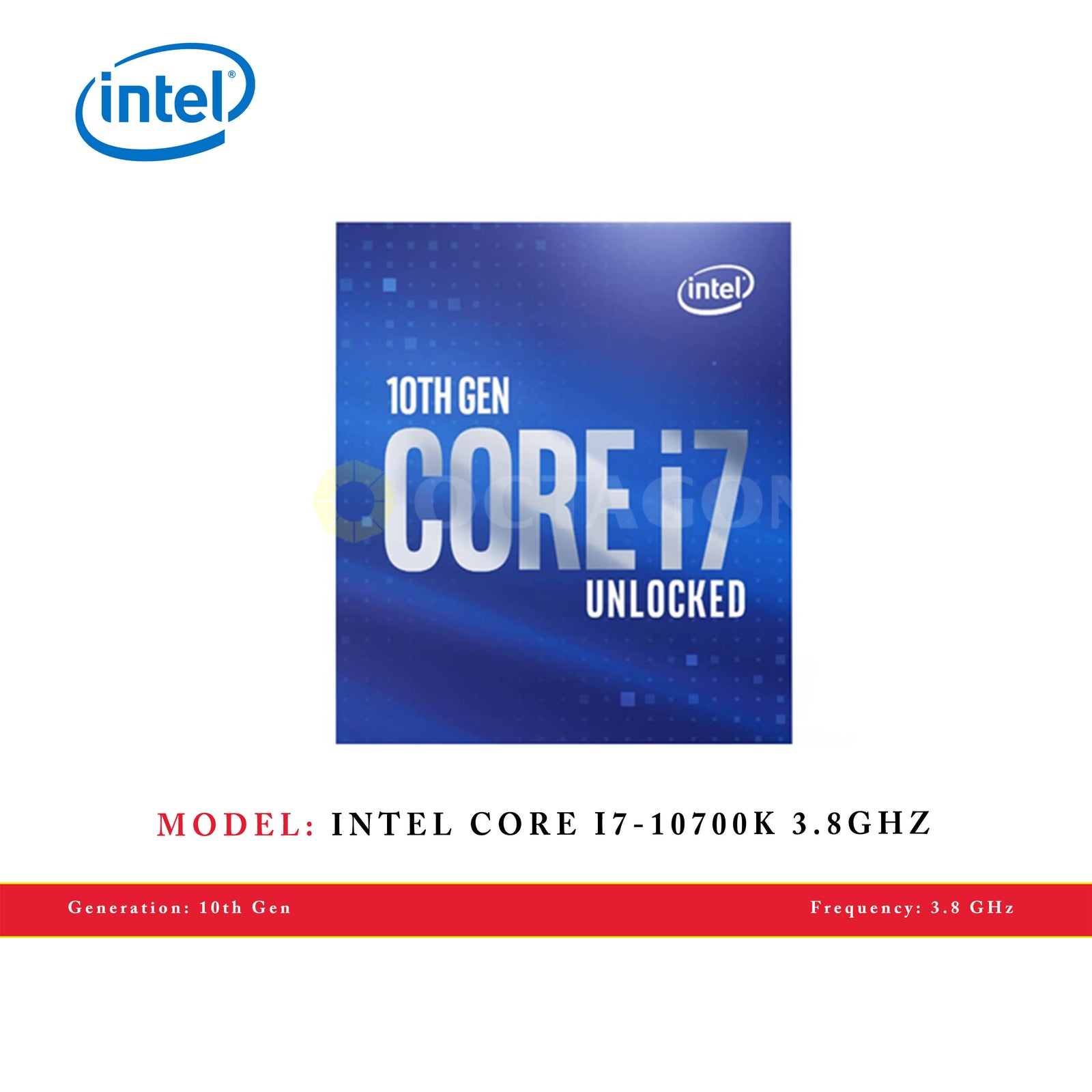 INTEL CORE I7-10700K 3.8GHZ