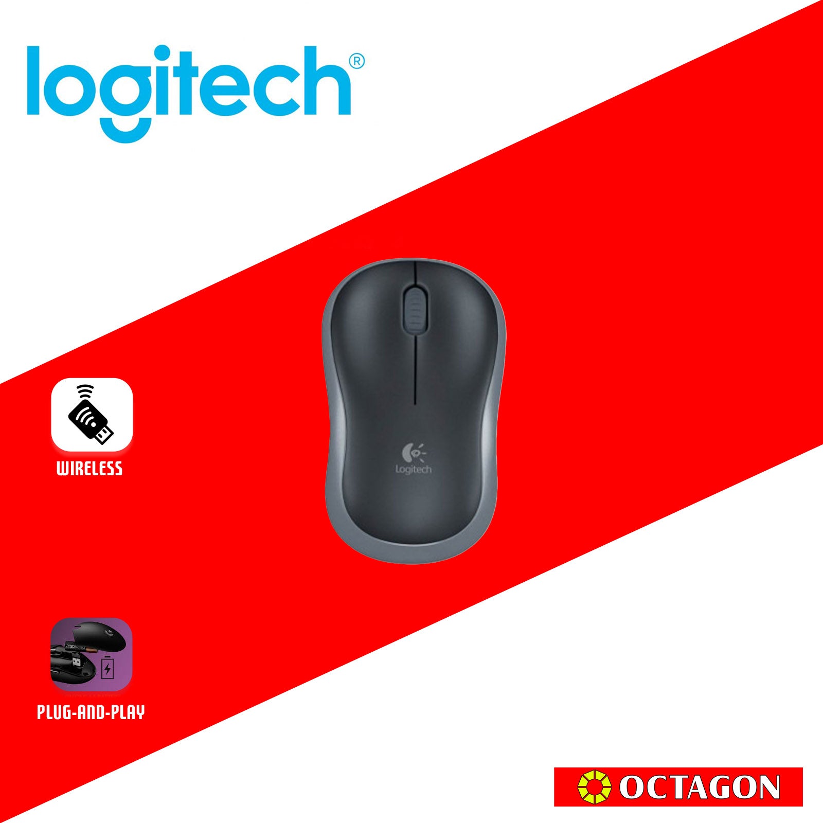 Logitech Wireless Mouse B175