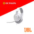 JBL QUANTUM 100 WHITE HEADSET OVER-EAR