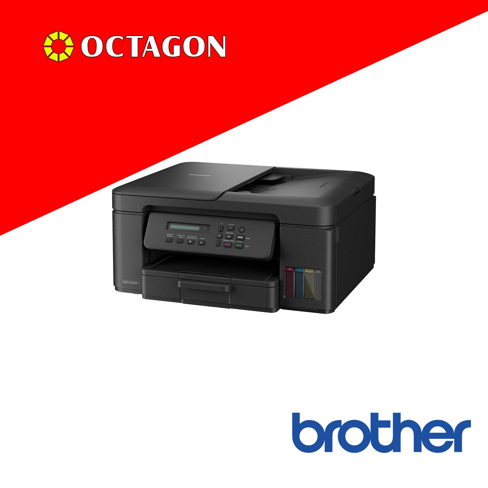 BROTHER DCP-T730W 3IN1 PRINTER