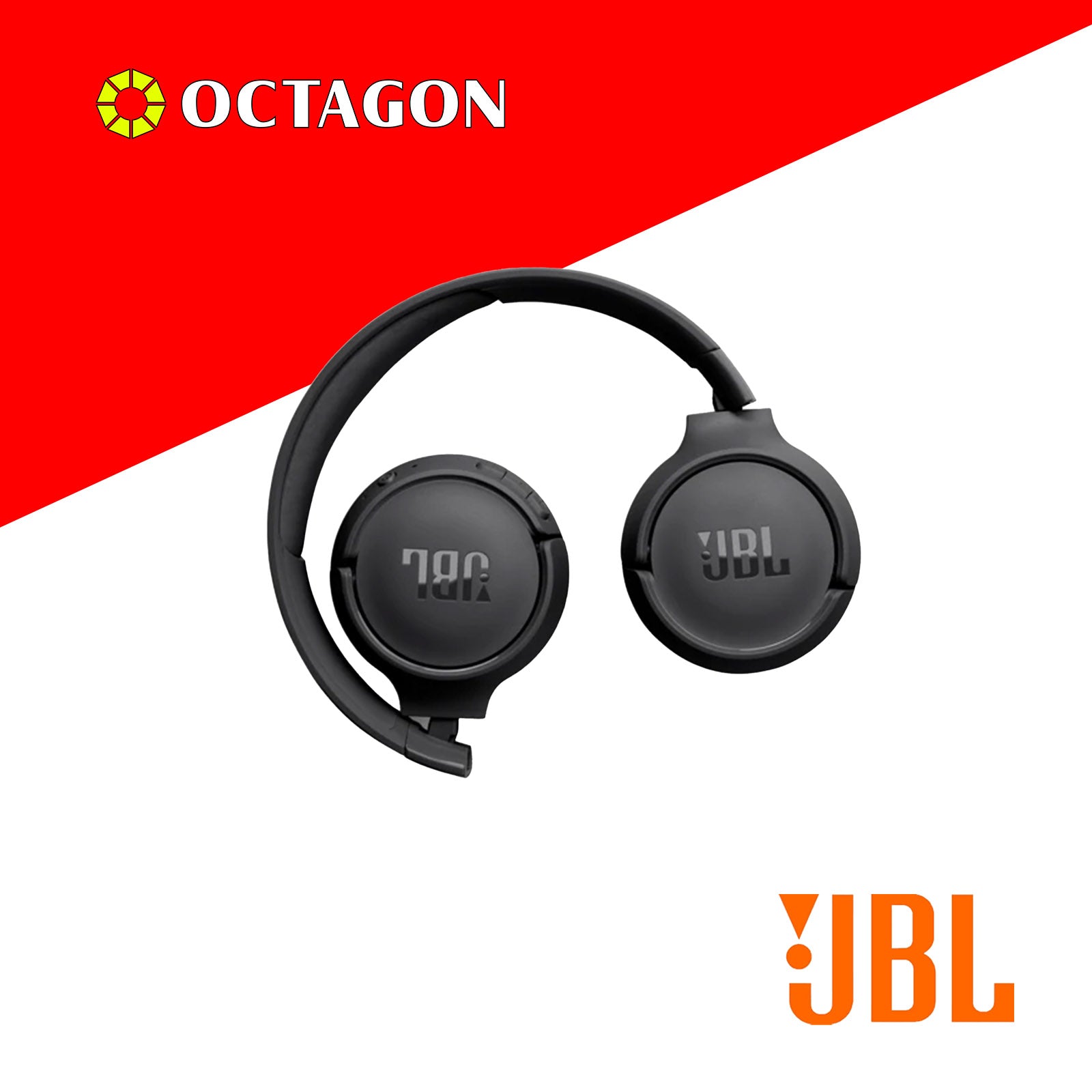 JBL T520BT BLACK WIRELESS ON-EAR