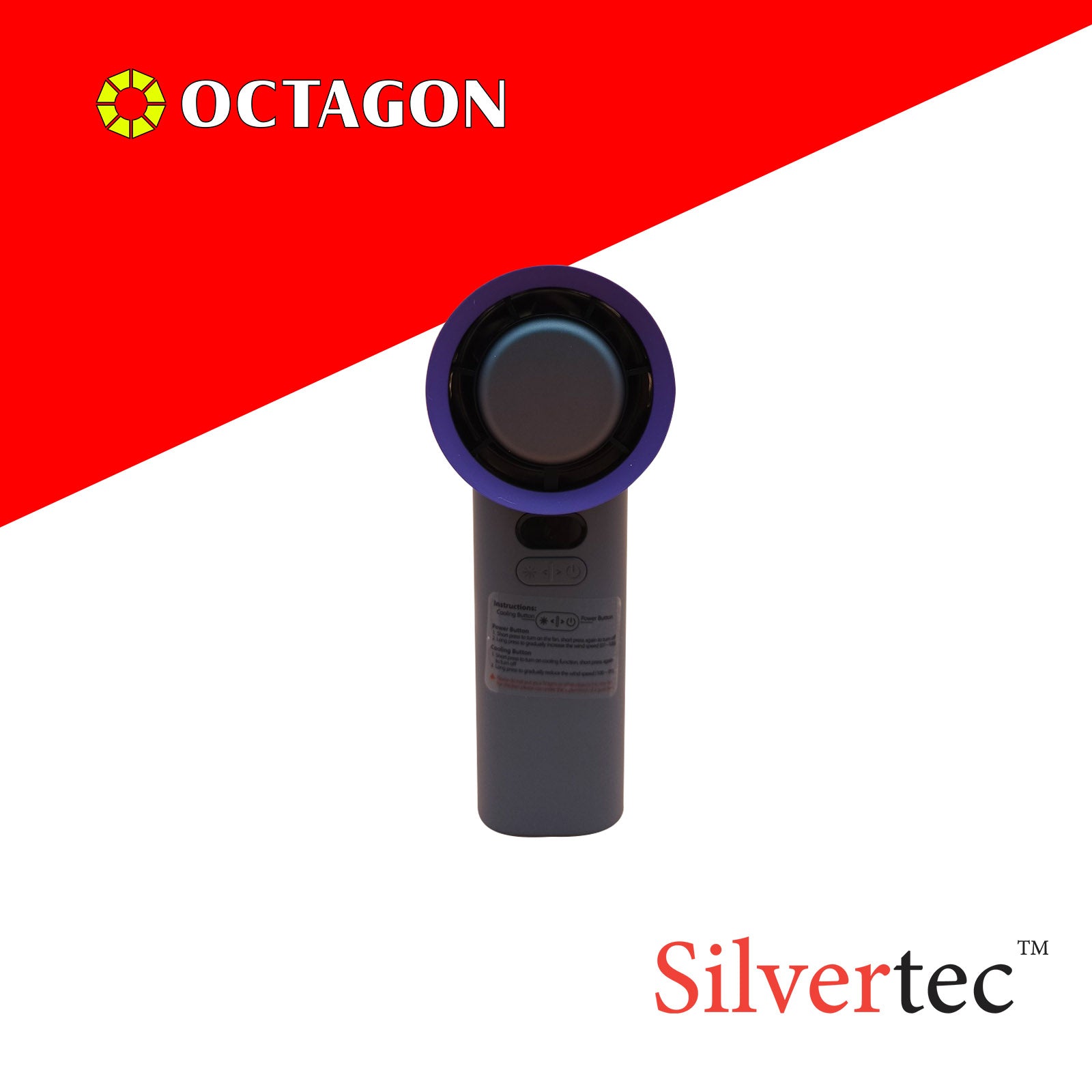 SILVERTEC SMX-IFAN5 ICE COOLING PORTABLE FAN