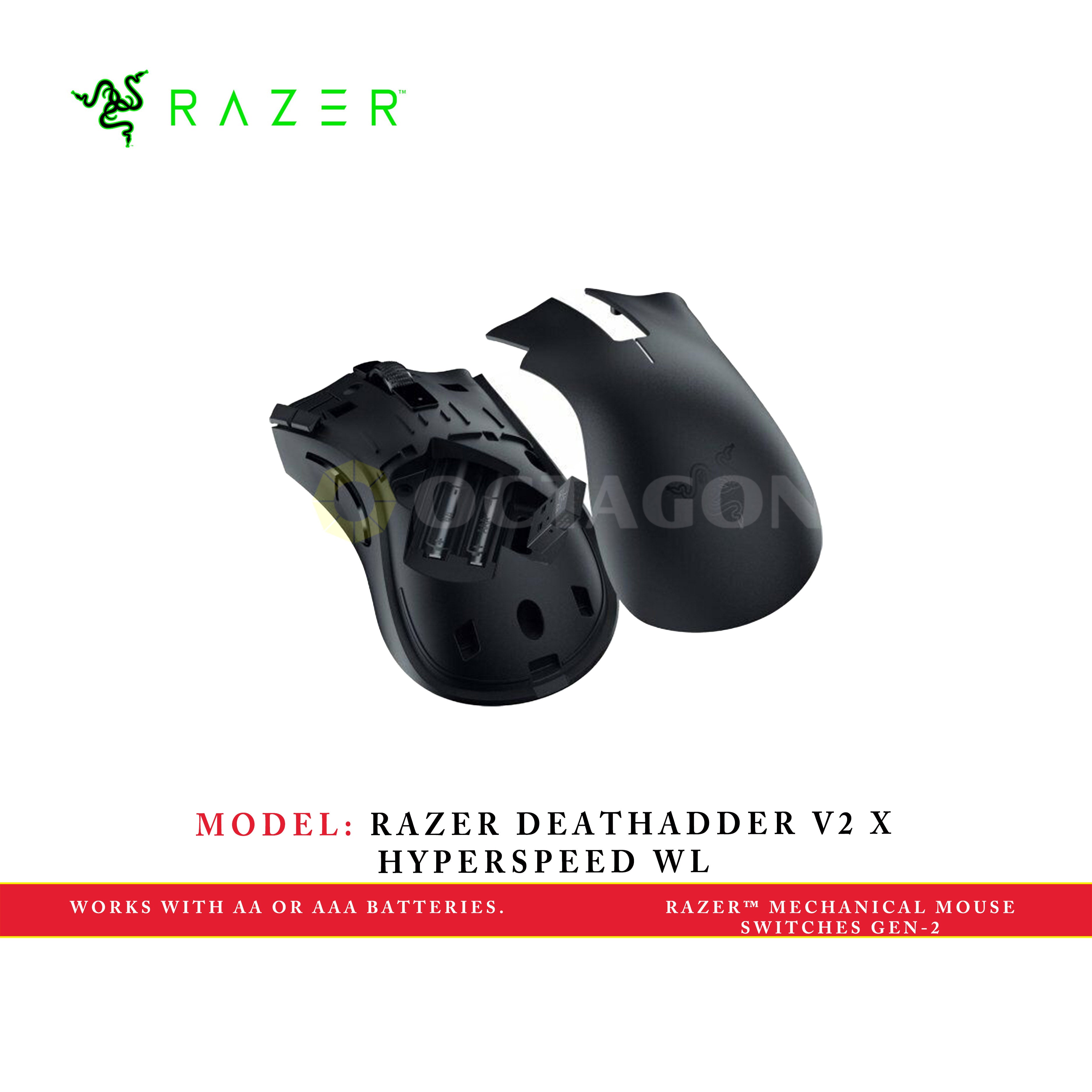 RAZER DEATHADDER V2 X HYPERSPEED WL