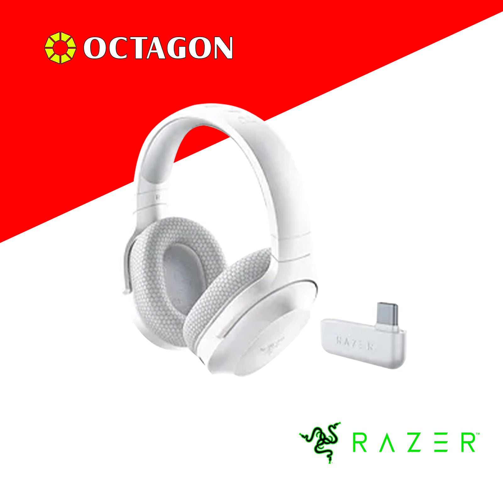 RAZER BARRACUDA X 2022 MERCURY WHITE