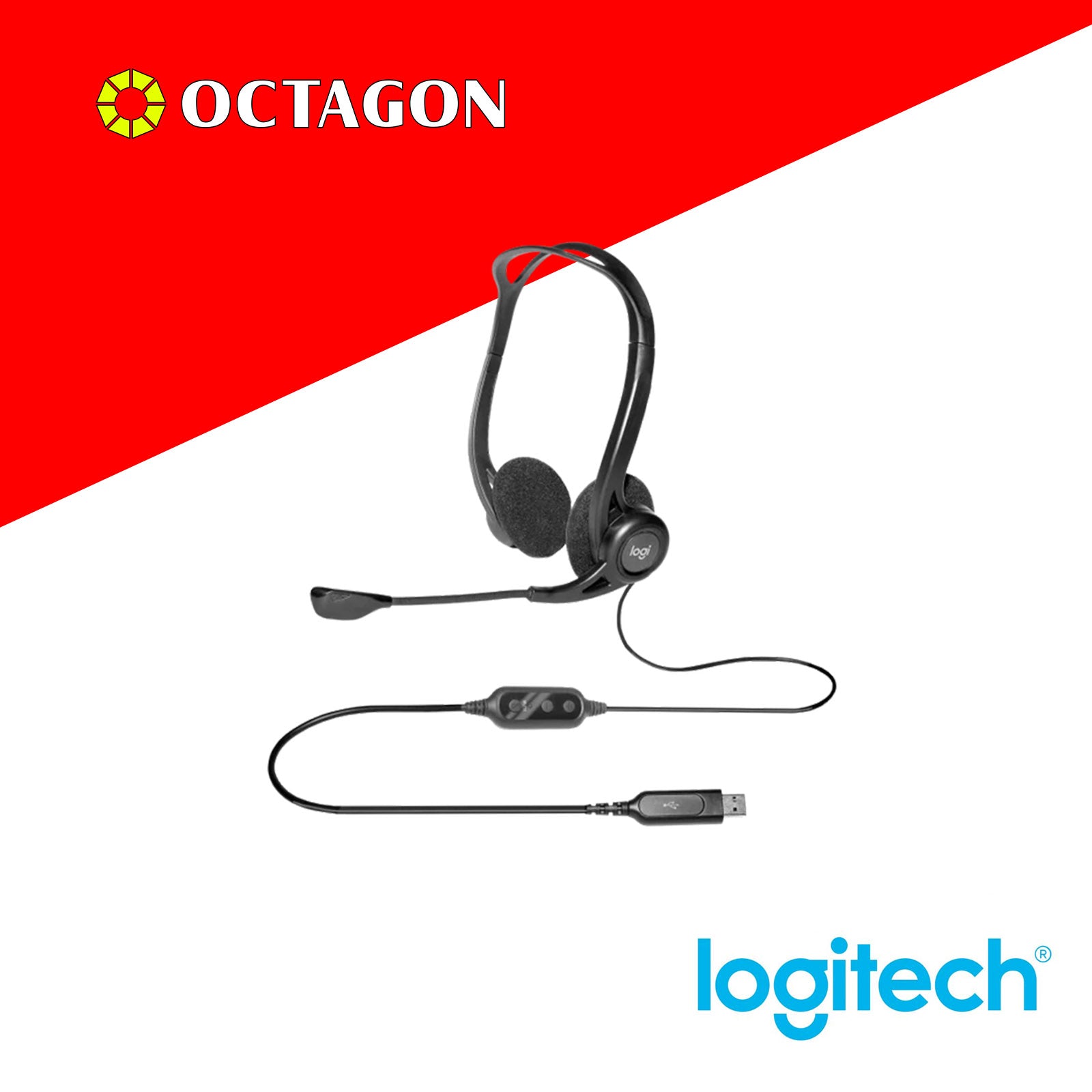 LOGITECH H370 USB COMPUTER HEADSET