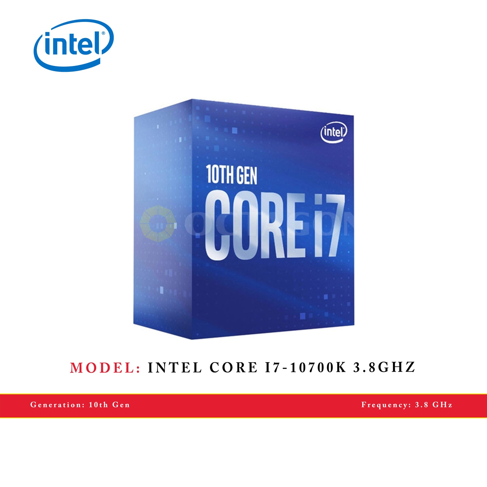 INTEL CORE I7-10700K 3.8GHZ