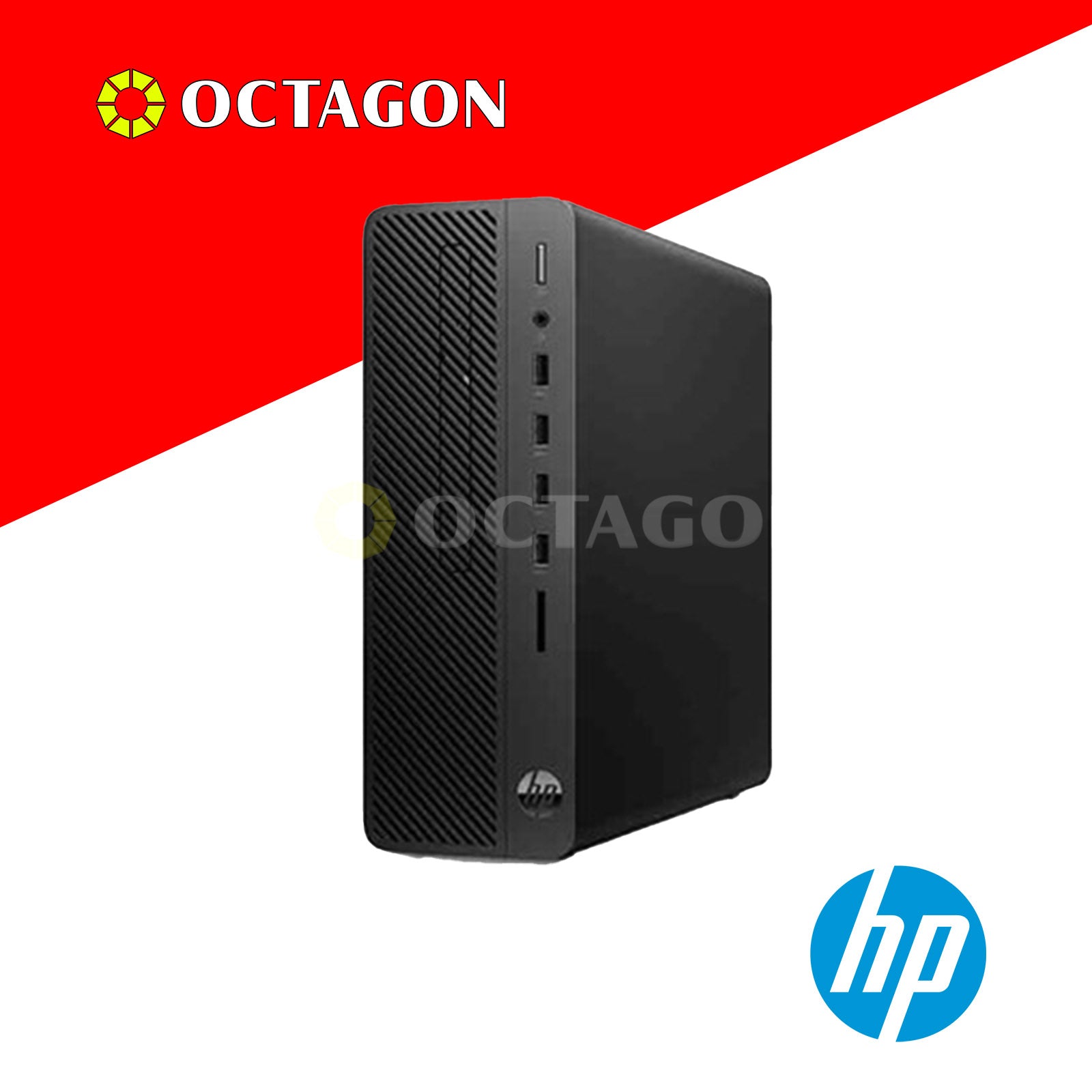 HP DT SLIM S01-PF0127D/ CORE I3-9100