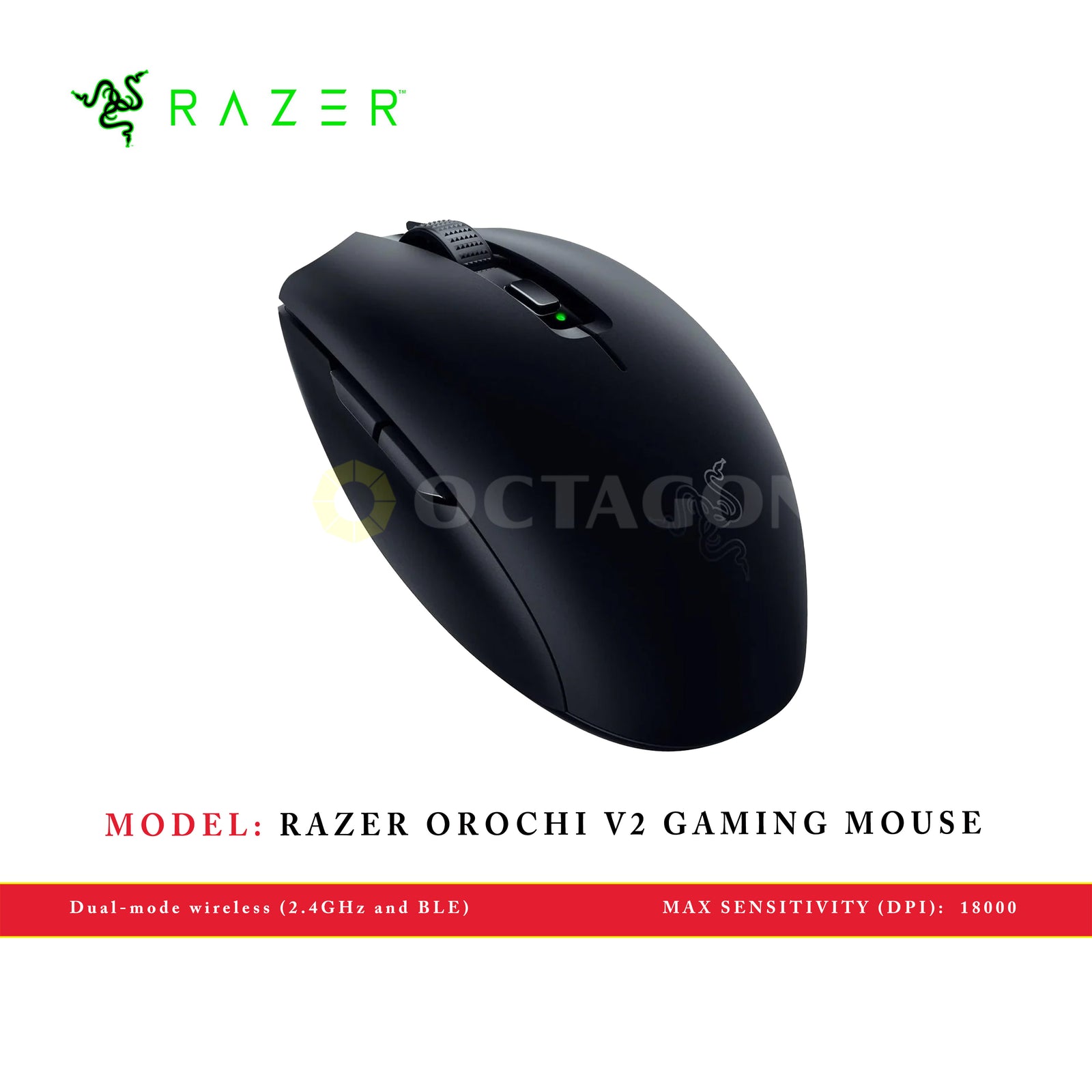 RAZER OROCHI V2 GAMING MOUSE