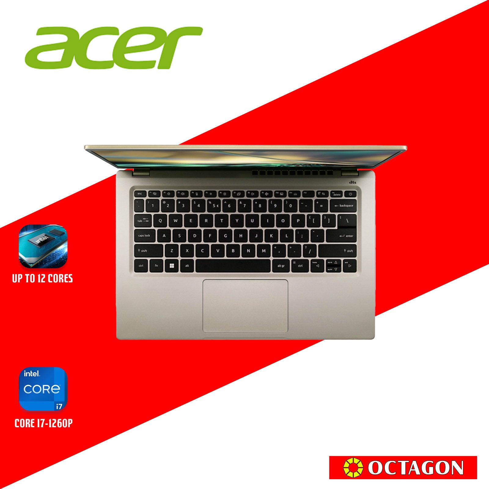 ACER SWIFT 3 EVO SF314-512-797R/ CORE I7-1260P (2.1GHZ)