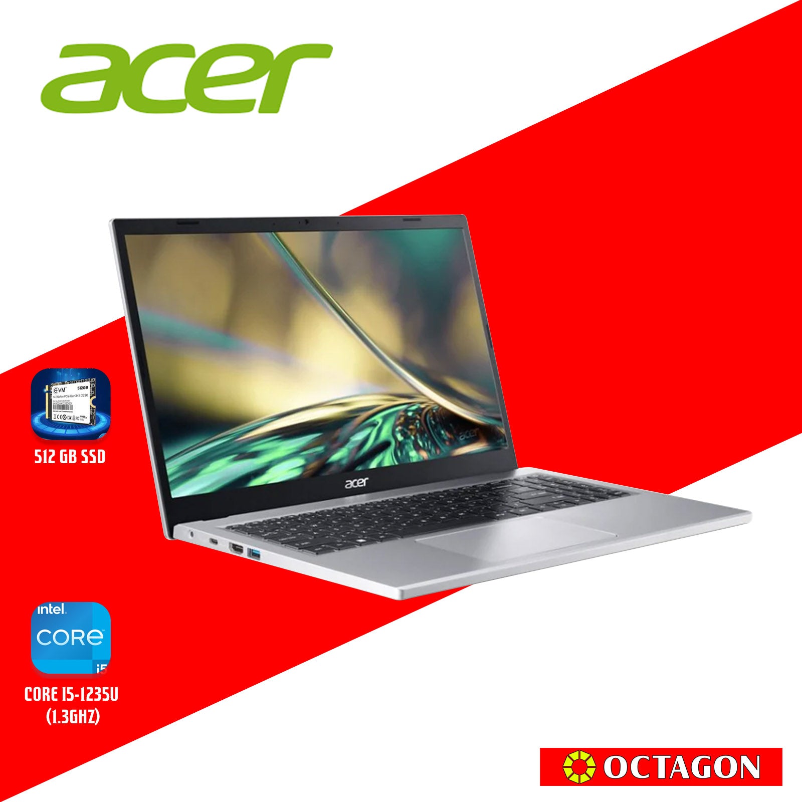 ACER ASPIRE 3 A315-59-598K/ CORE I5