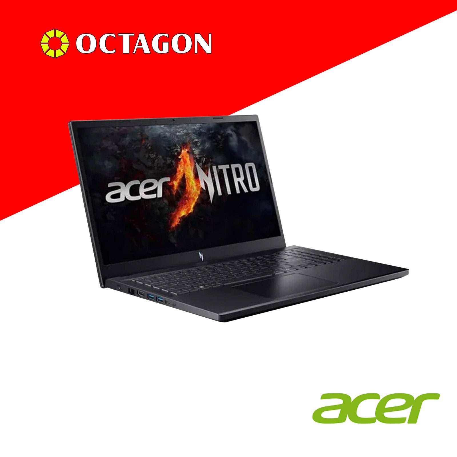 ACER NITRO V ANV15-41-R1GE/ RYZEN 5 6600H