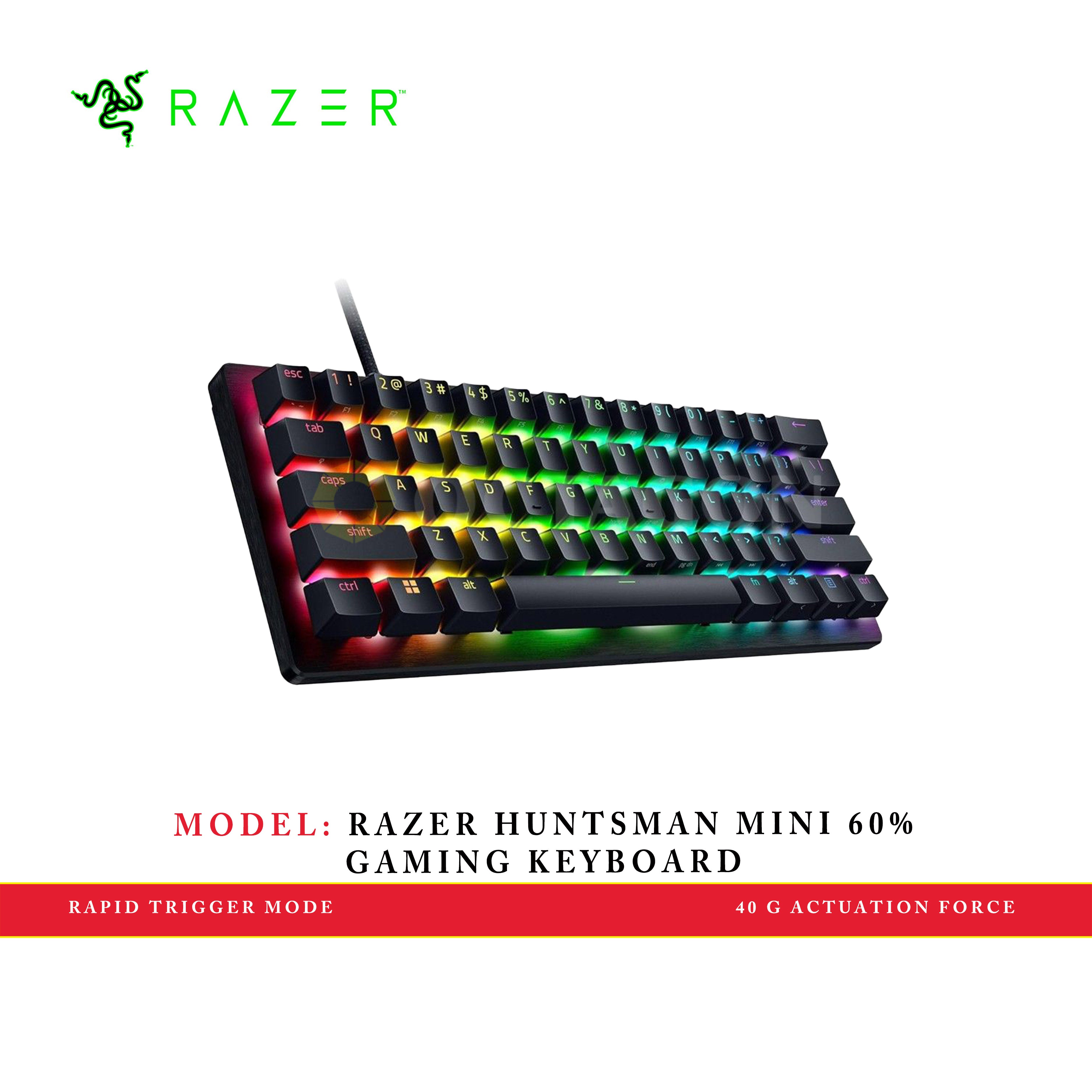 RAZER HUNTSMAN MINI 60% GAMING KEYBOARD