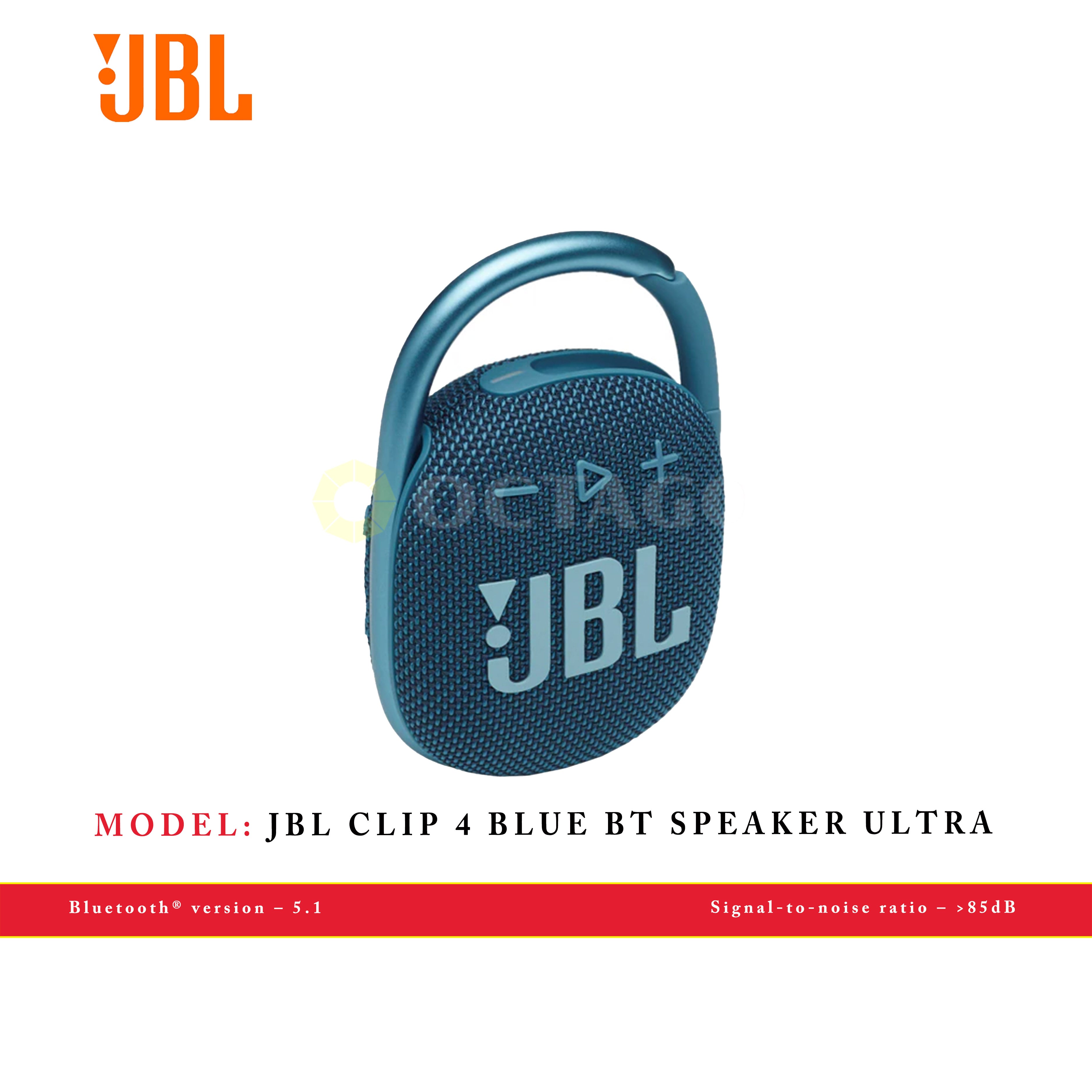 JBL CLIP 4 BLUE BT SPEAKER ULTRA