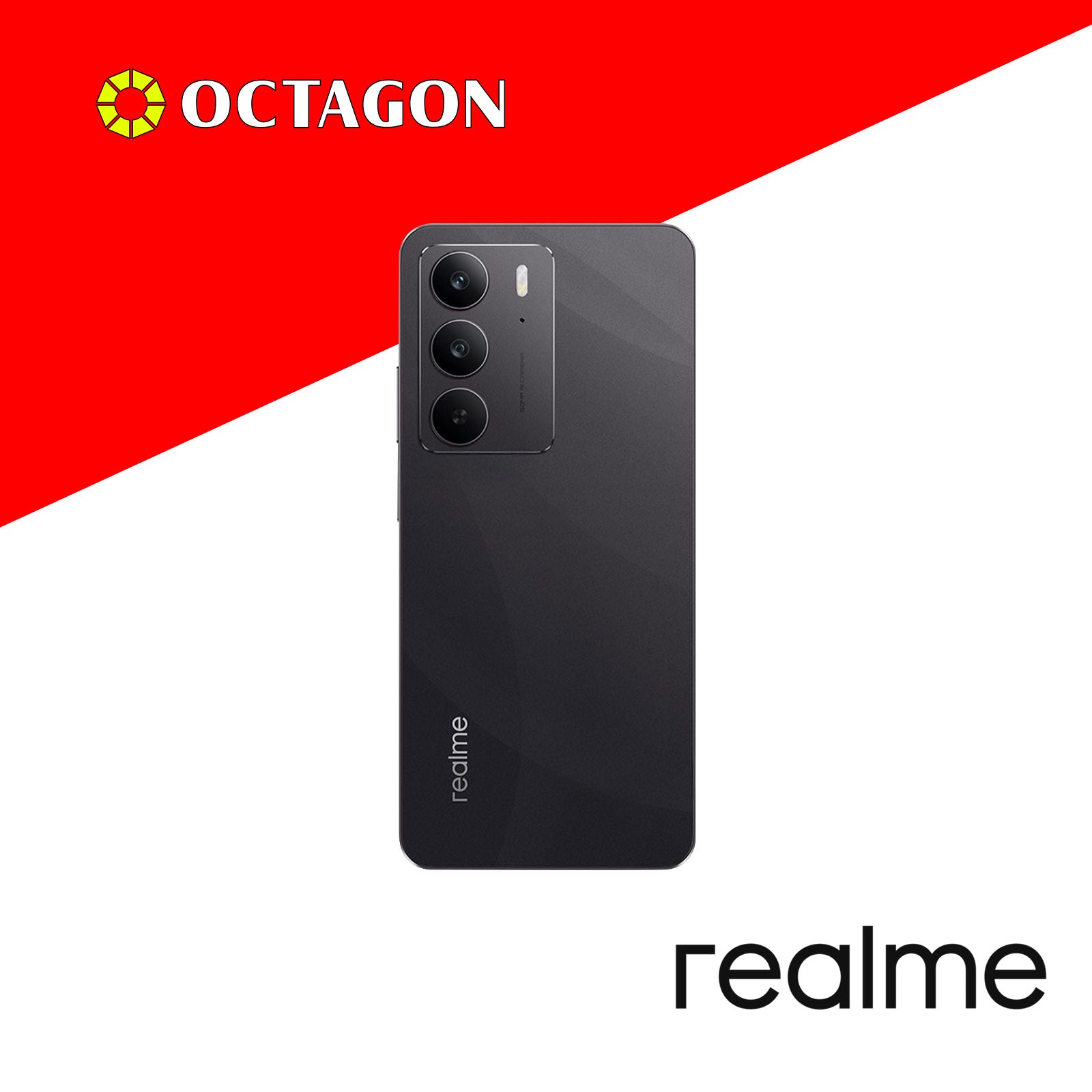 REAL ME C75 8GB 256GB STORM BLACK