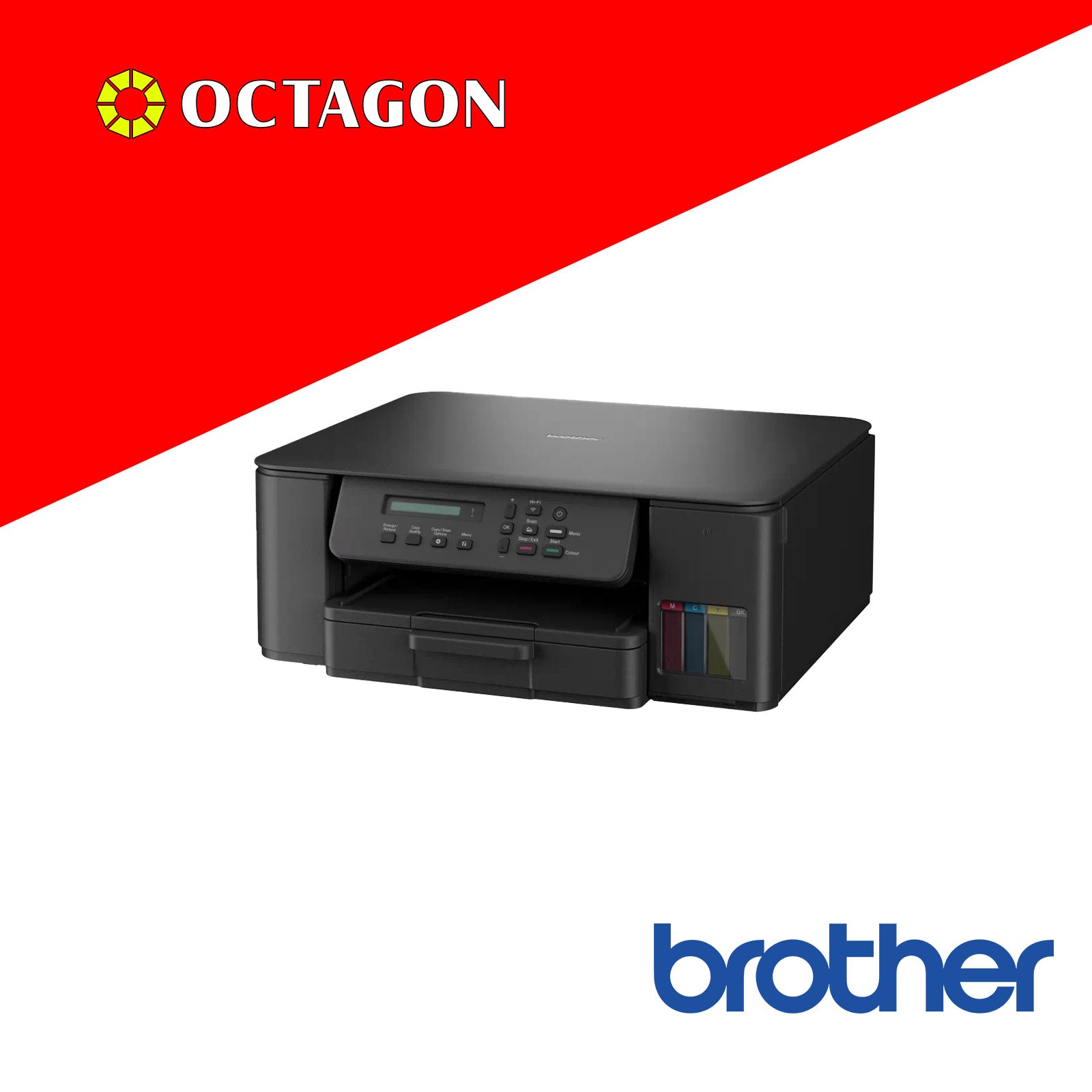 BROTHER DCP-T530W 3IN1 PRINTER