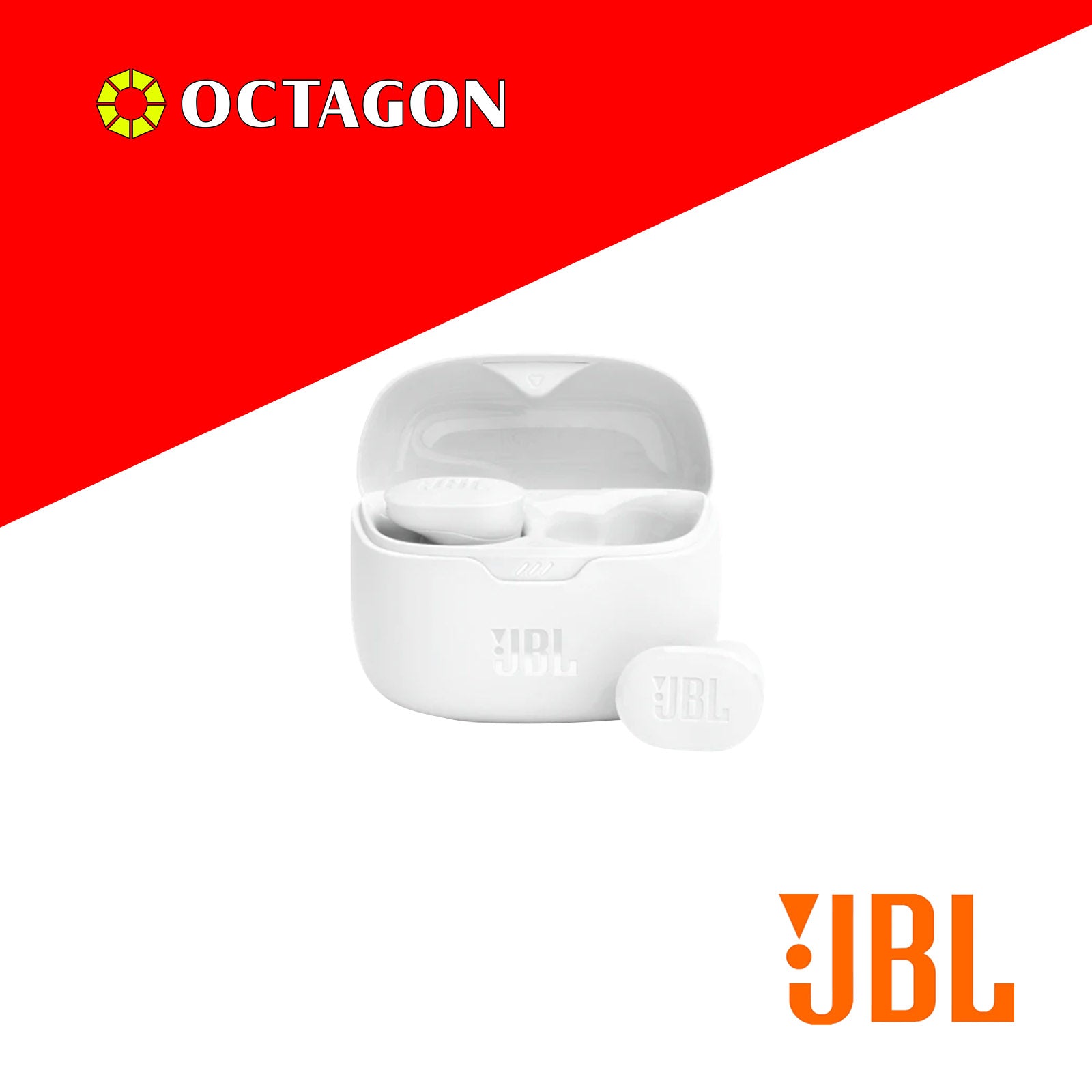 JBL TUNE BUDS WHITE TWS EARBUDS NOISE