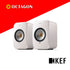 KEF LSX II LT STONE WHITE BT WIRELESS HIFI SPEAKER