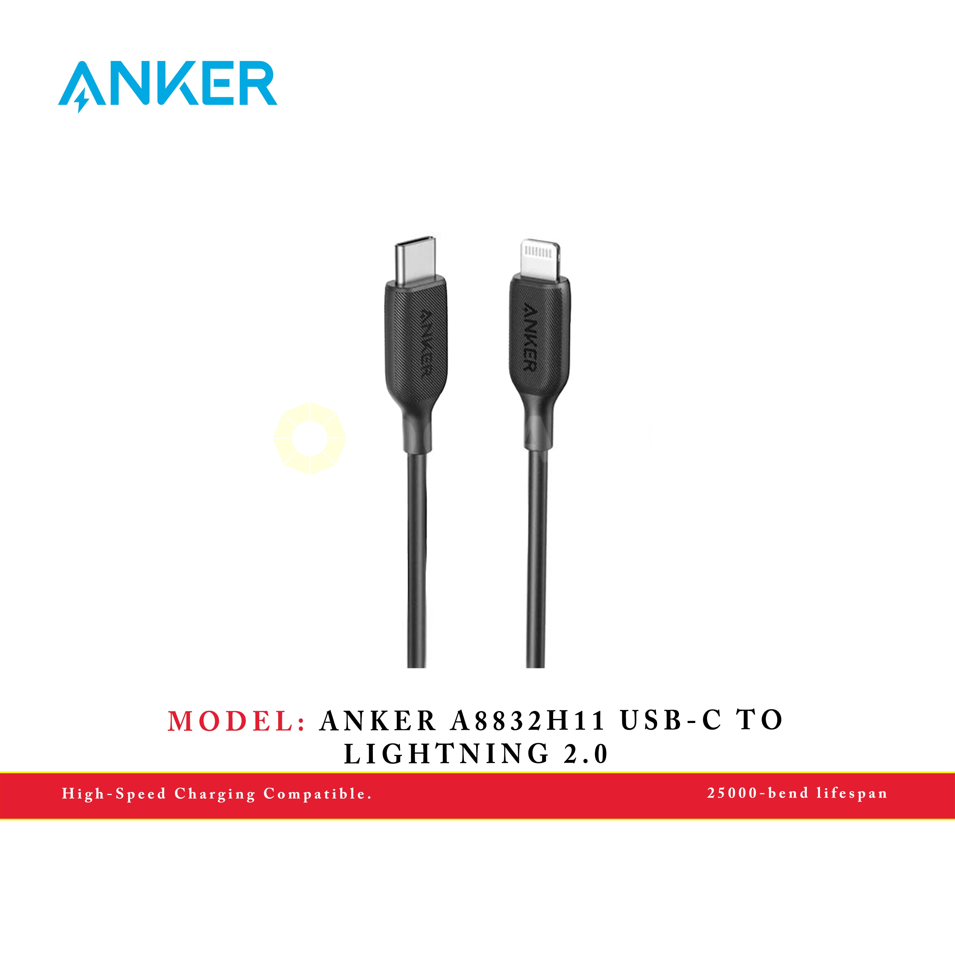 ANKER A8832H11 USB-C TO LIGHTNING 2.0