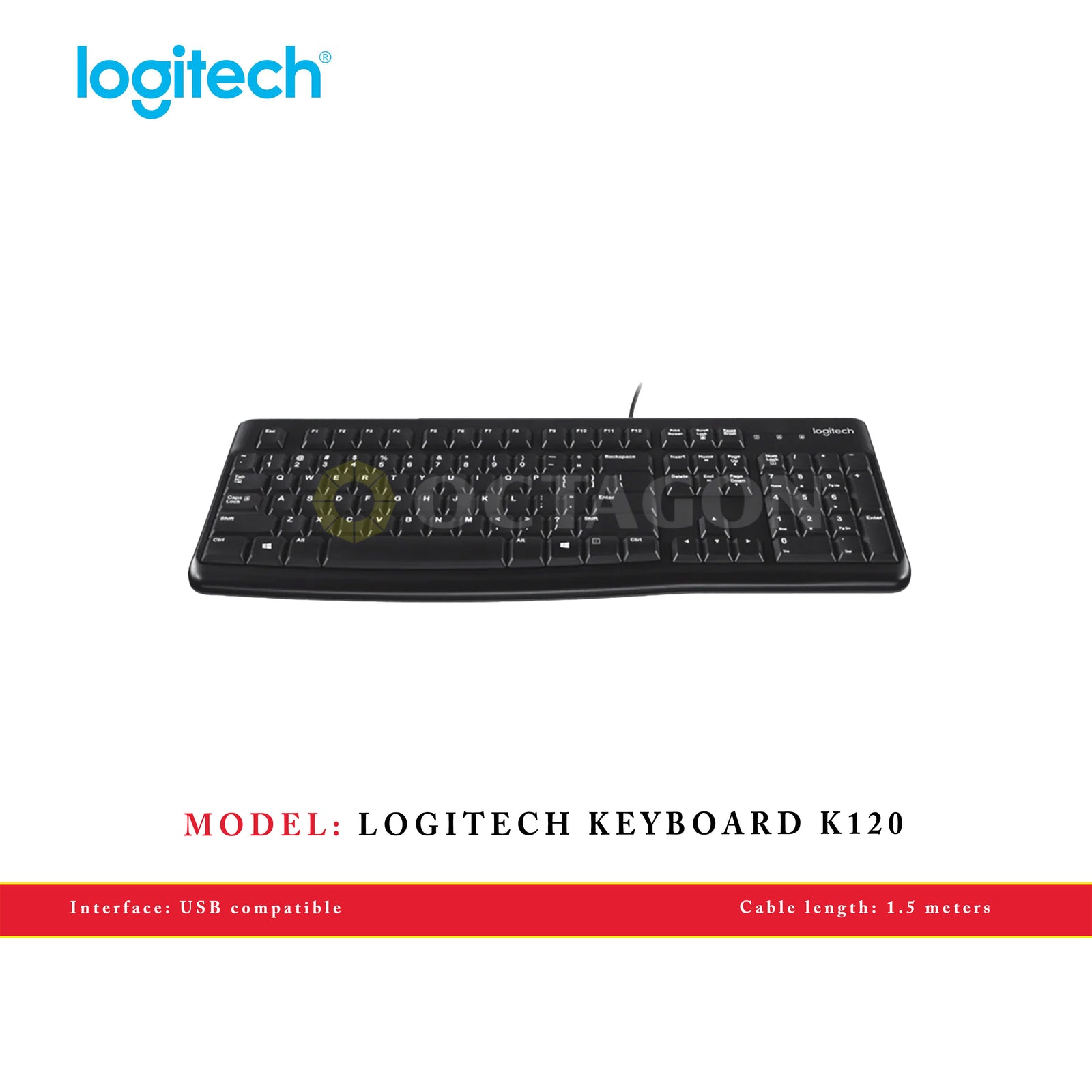 Logitech Keyboard K120