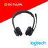 LOGITECH H390 BLACK USB PLUG CLEARCHAT COMFORT HEADSET