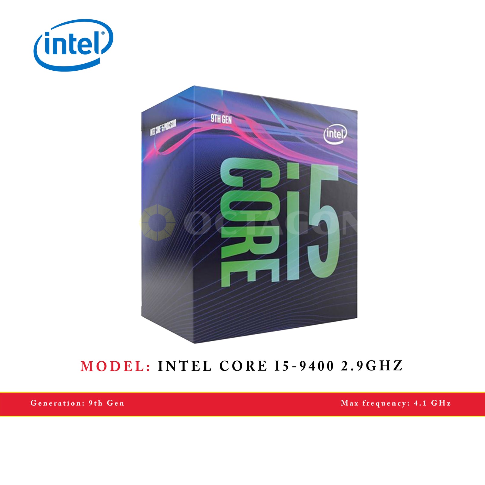 INTEL CORE I5-9400 2.9GHZ