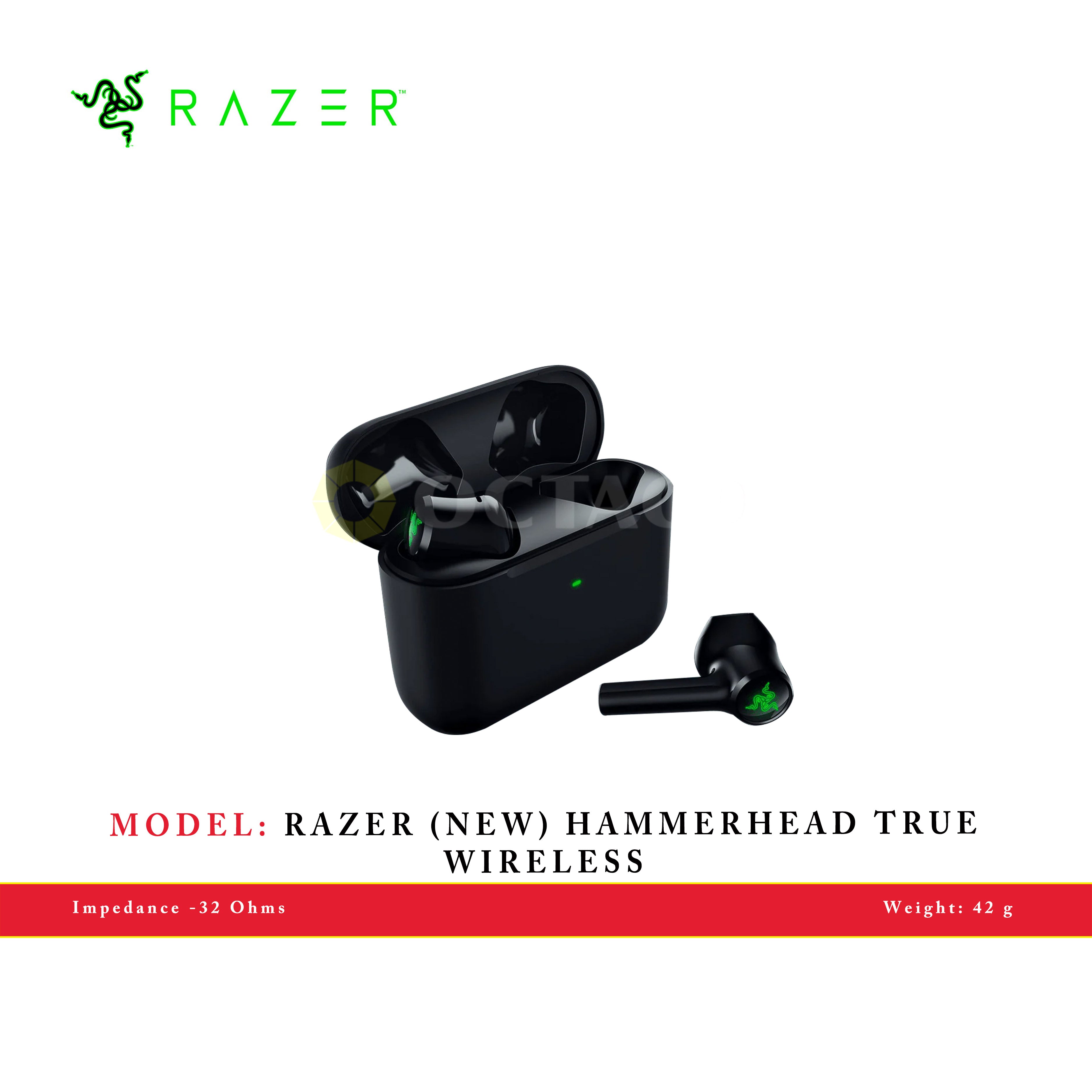 RAZER (NEW) HAMMERHEAD TRUE WIRELESS