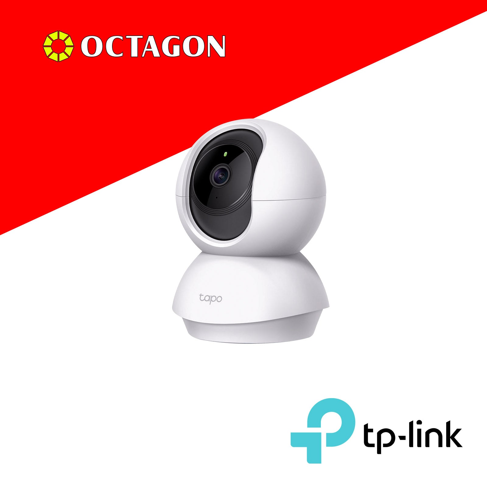 TPLINK TAPO C200 PAN/TILT HOME SECURITY