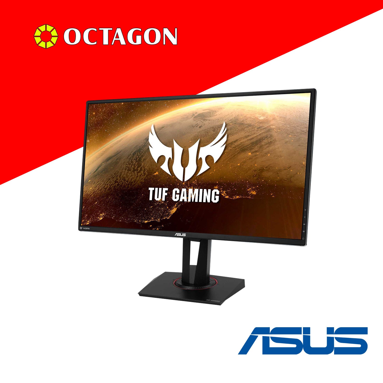 ASUS TUF GAMING VG27BQ 27 GAMING MONITOR