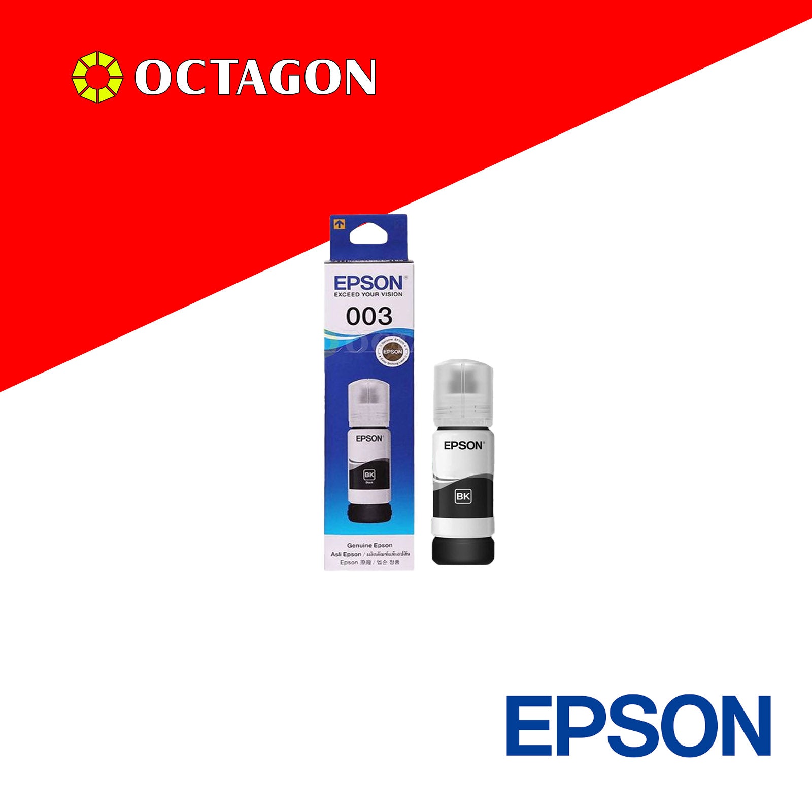 EPSON T00V100 (003) BLACK INK BOTTLE