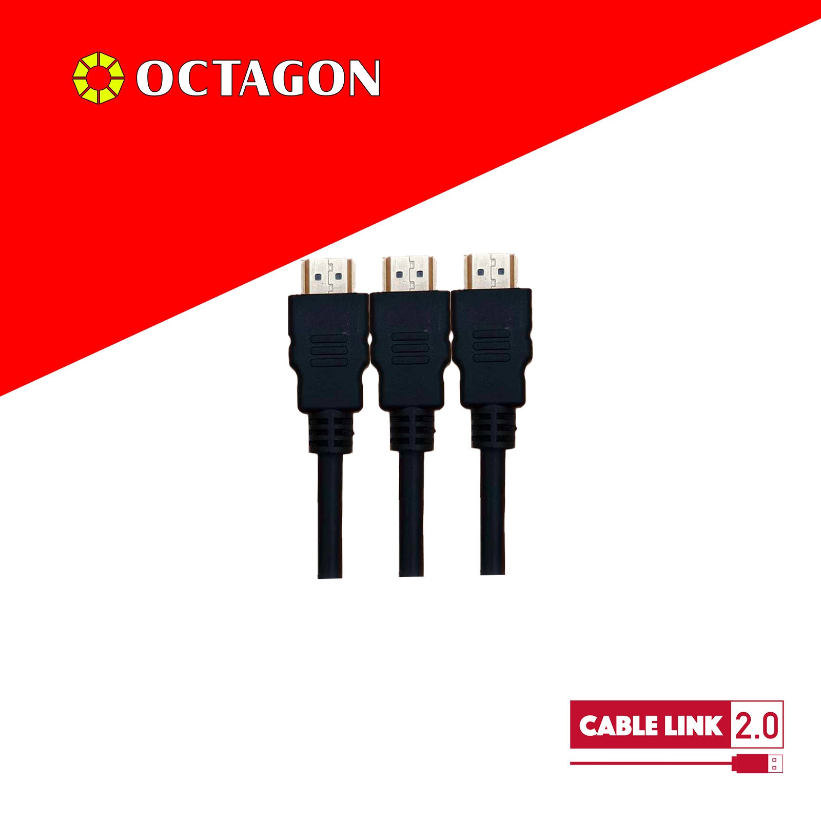 CABLE LINK2.0 FC03-3 3M HDMI 1.4V AM/AM CCS+BC OD:6.0MM 15+1PIN CABLE