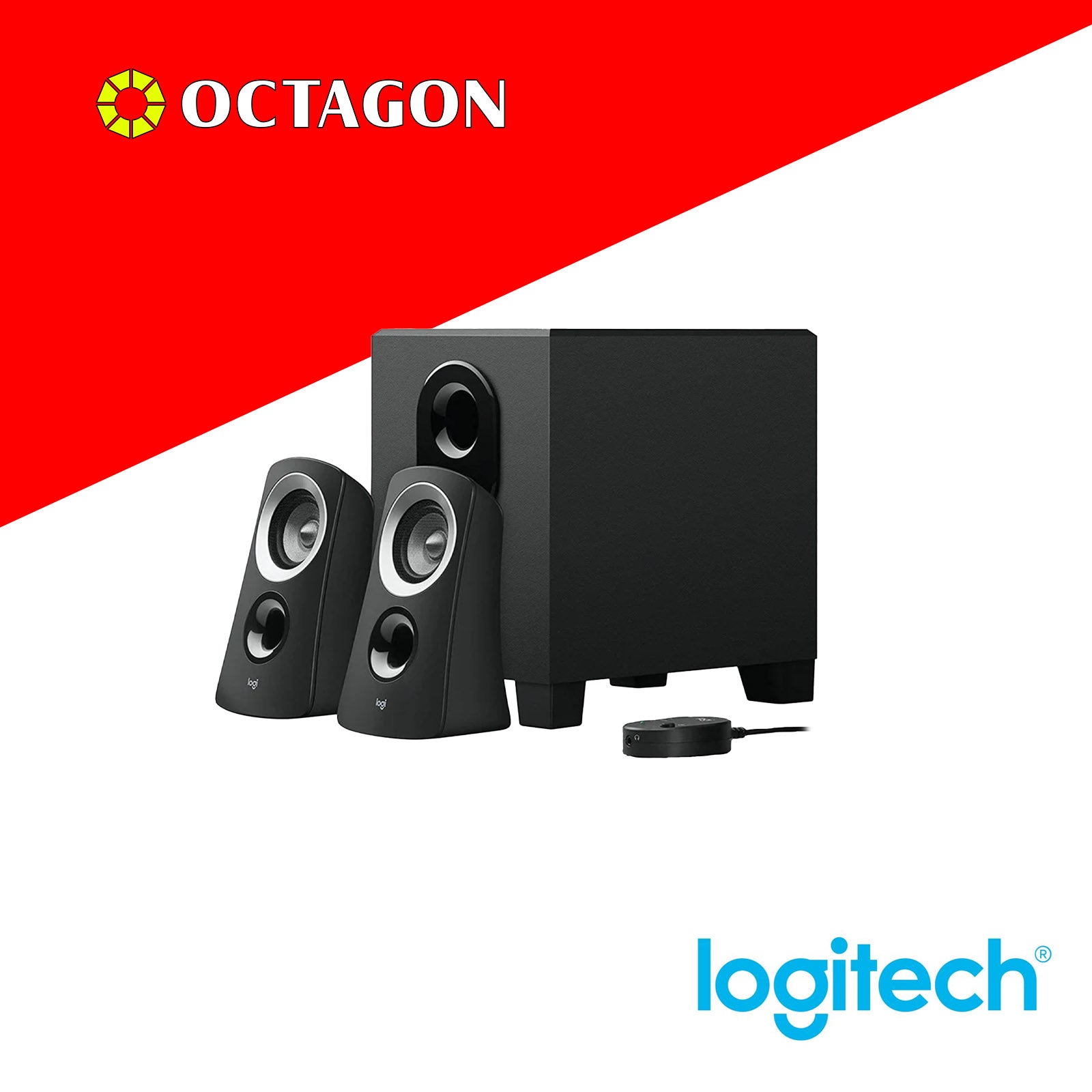 LOGITECH Z313 2.1 SPEAKER 50W