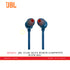 JBL T310C BLUE WIRED EARPHONE