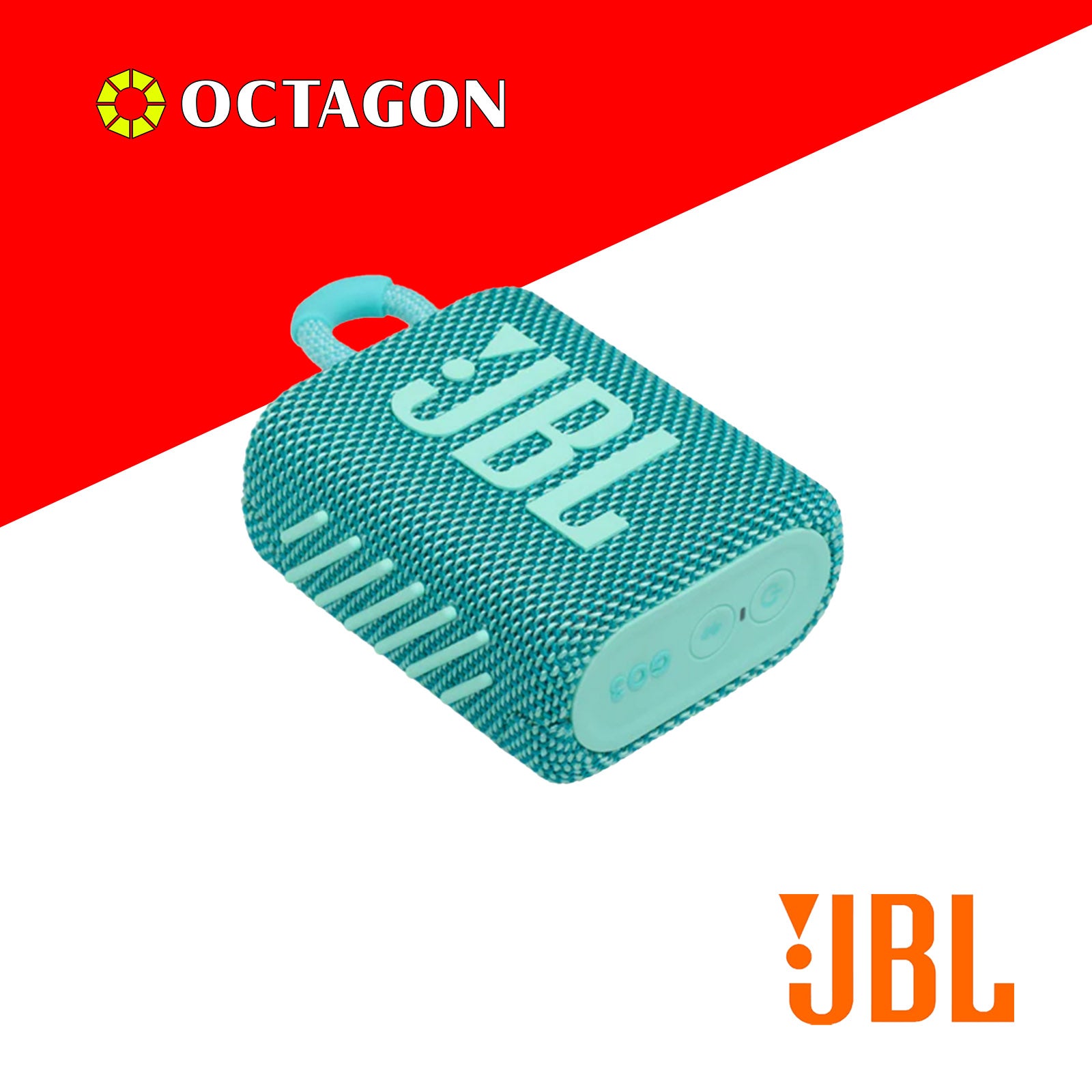 JBL GO 3 BT TEAL SPEAKER PORTABLE WATER