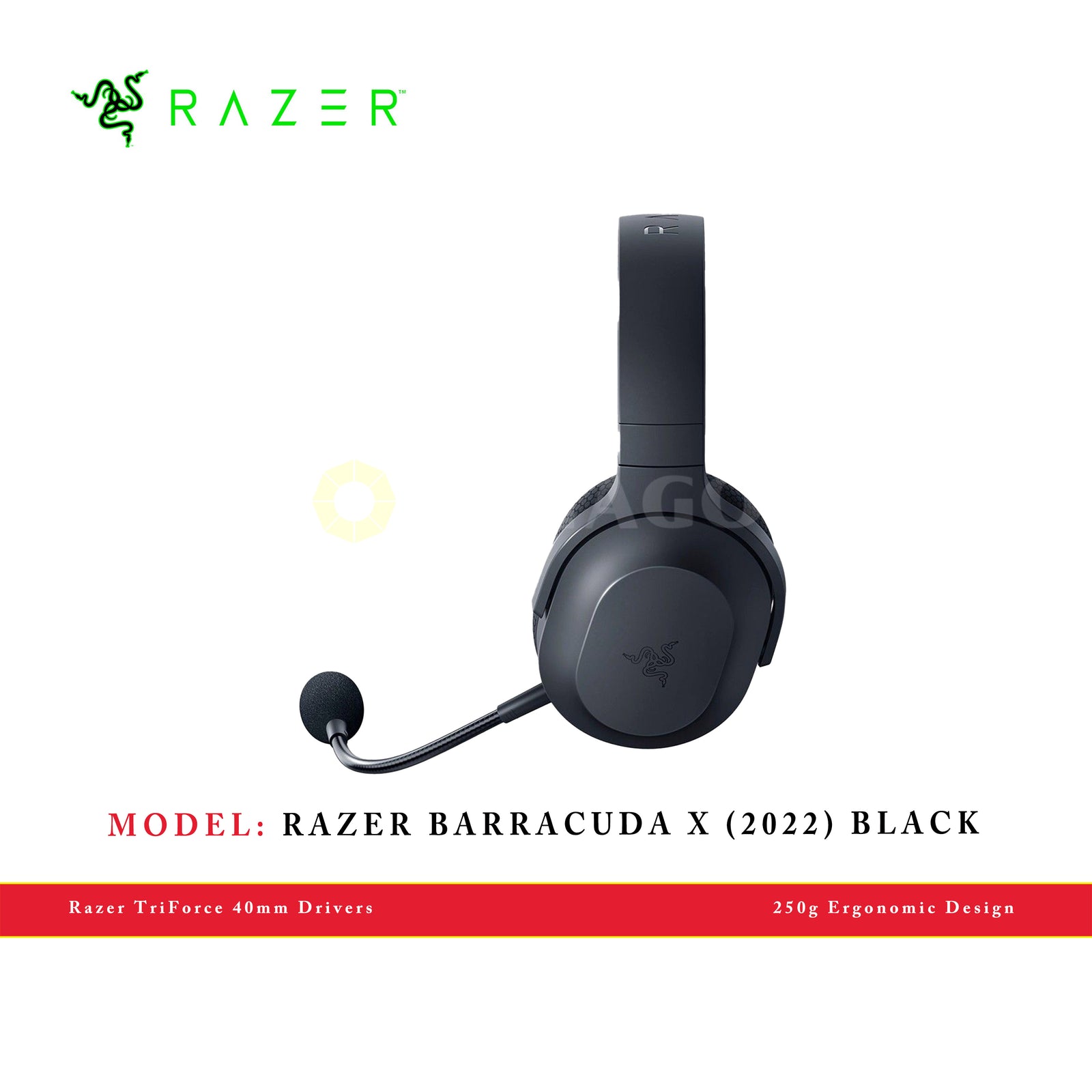 RAZER BARRACUDA X (2022) BLACK