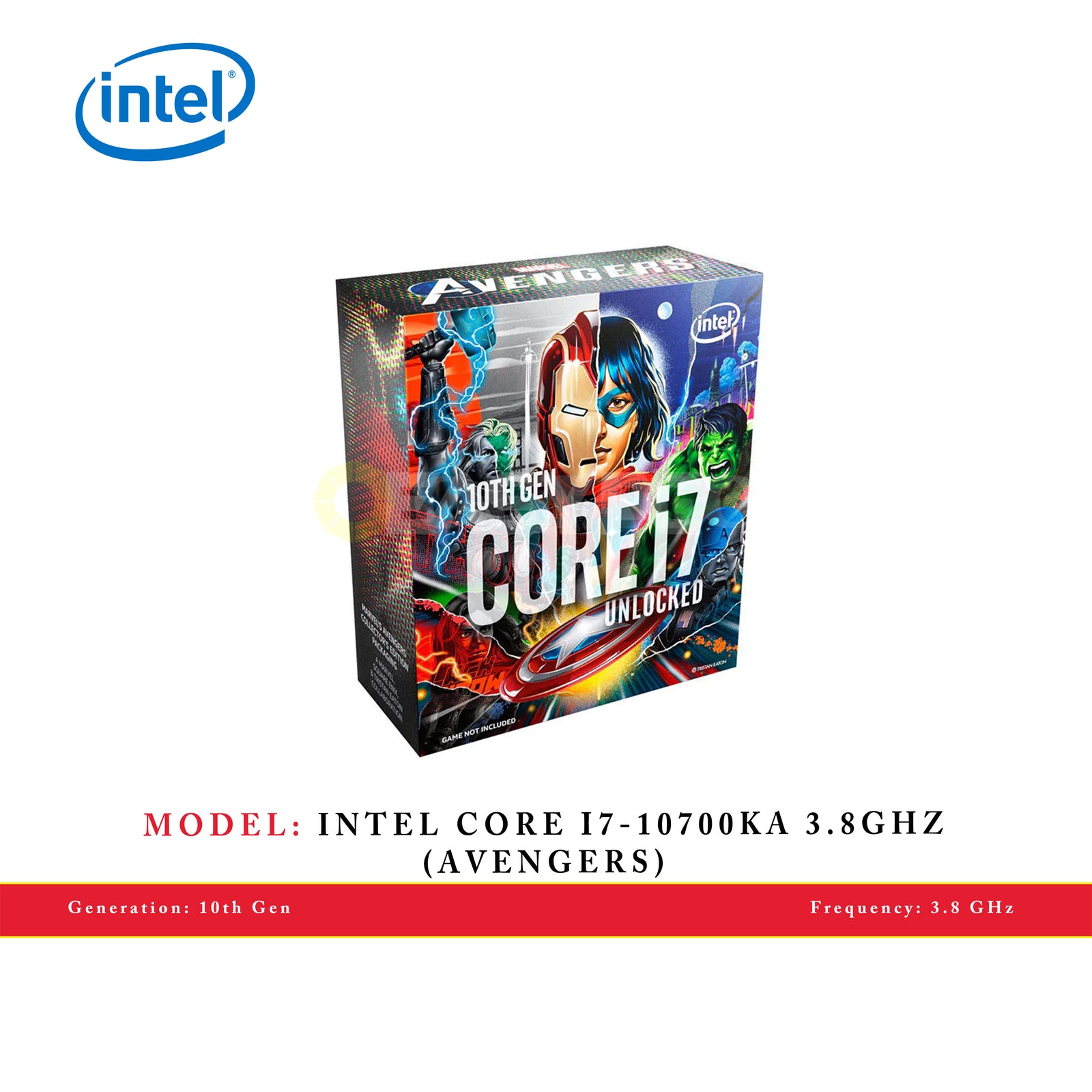 INTEL CORE I7-10700KA 3.8GHZ (AVENGERS)