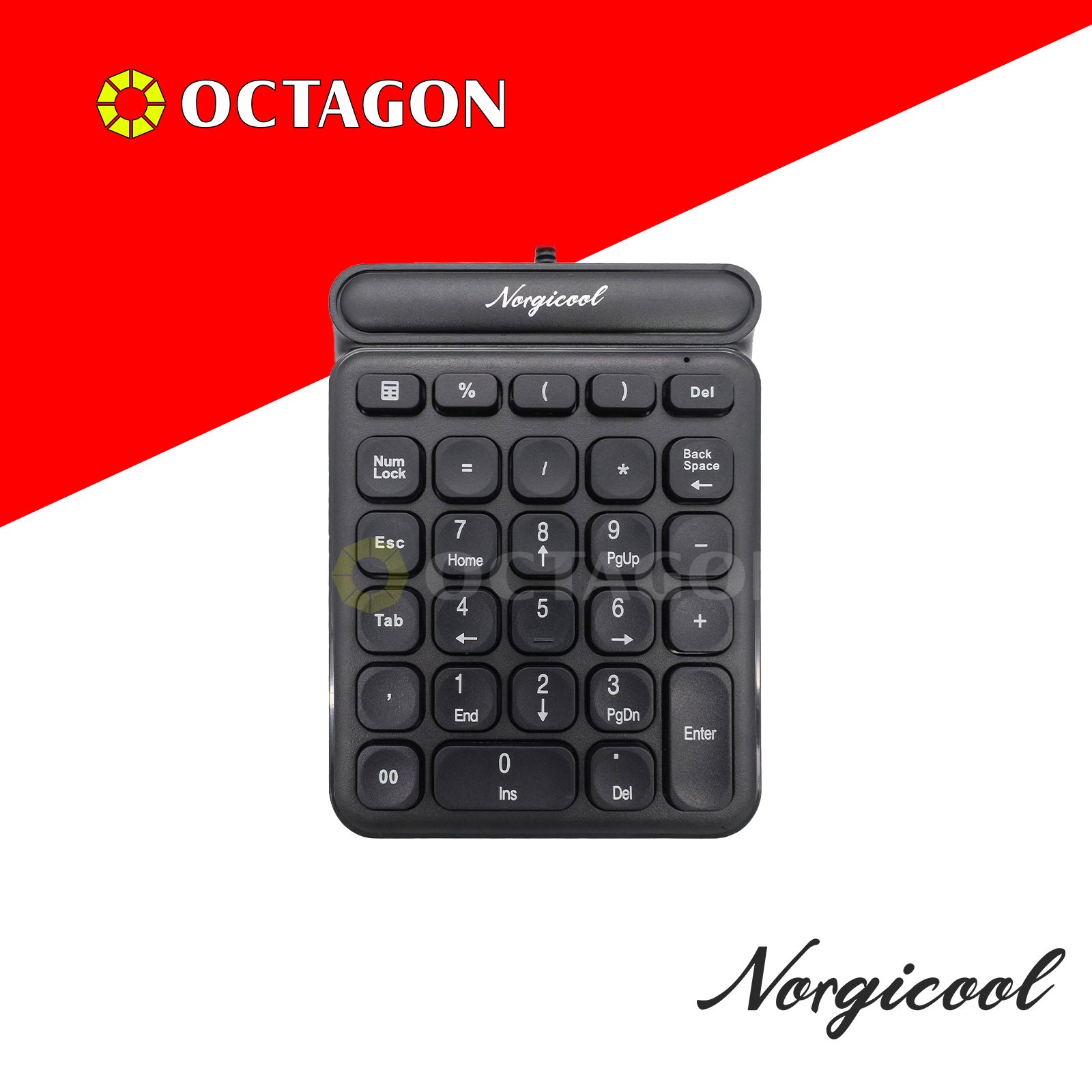 NORGICOOL NK1102 USB NUMERIC KEYPAD