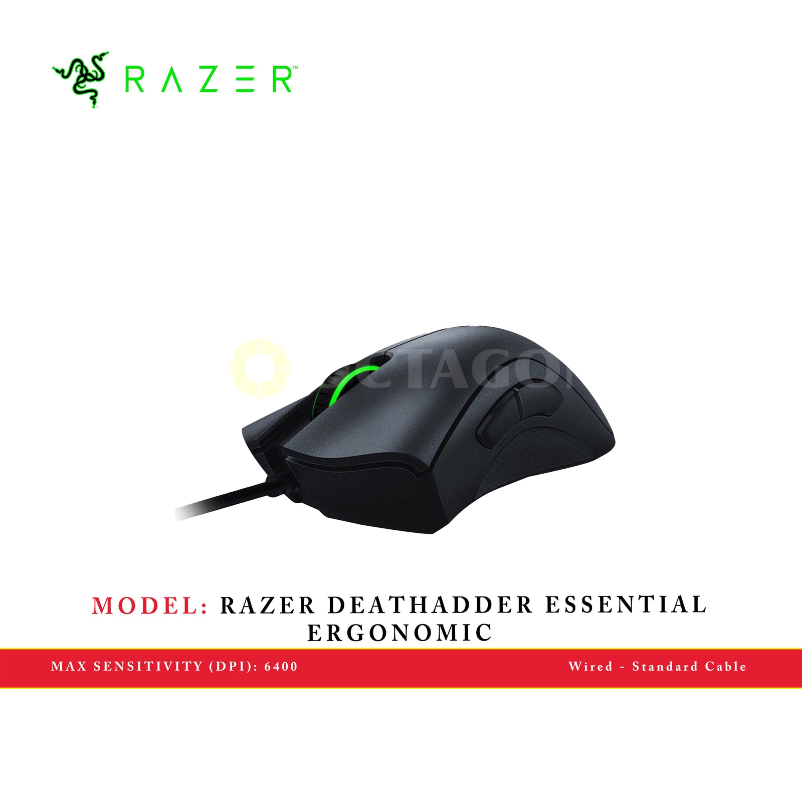 RAZER DEATHADDER ESSENTIAL ERGONOMIC