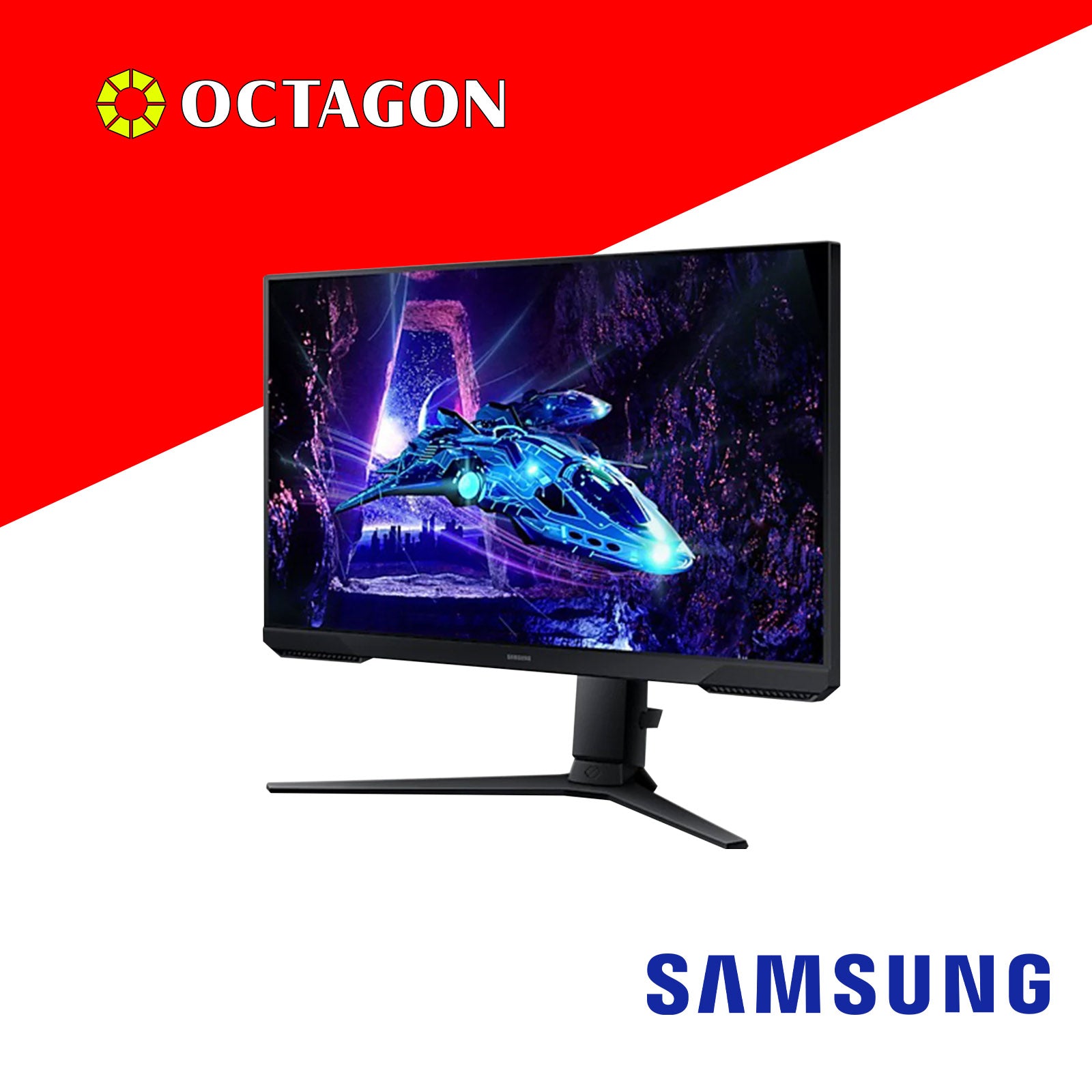 SAMSUNG ODYSSEY G3 G30D LS24DG302EEXXP