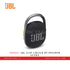 JBL CLIP 4 BLACK BT SPEAKER ULTRA