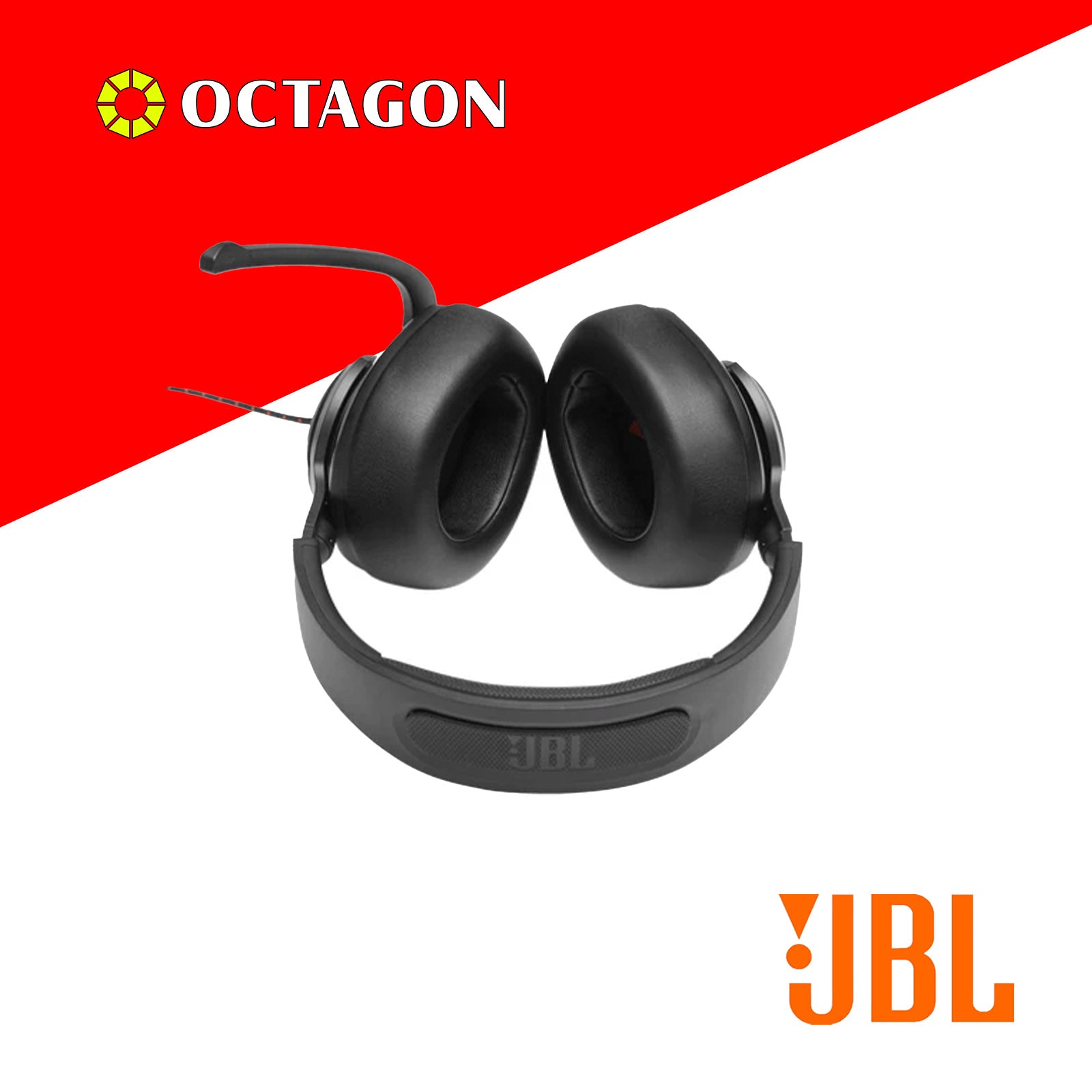 JBL QUANTUM 200 BLACK HEADSET