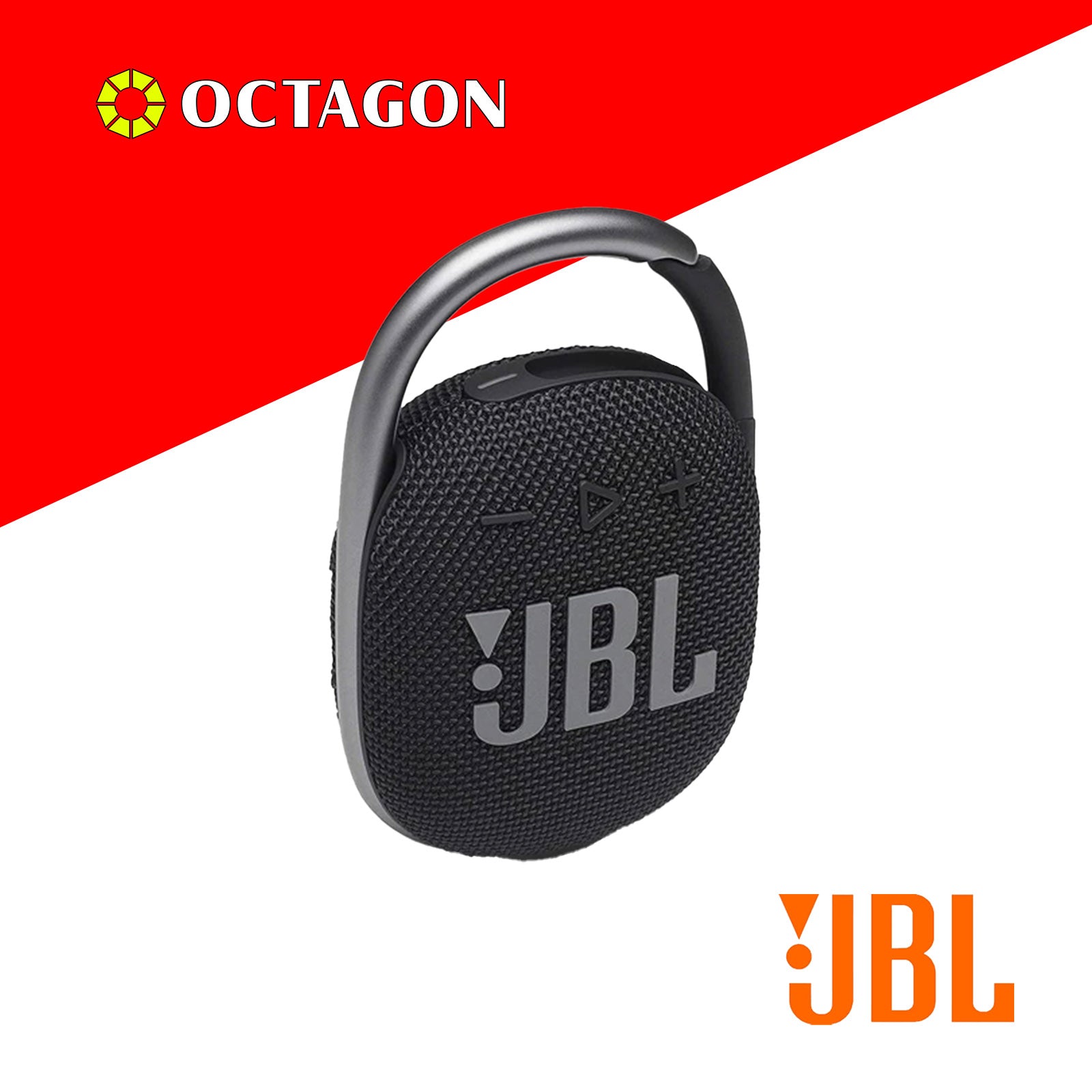 JBL CLIP 4 BLACK BT SPEAKER ULTRA