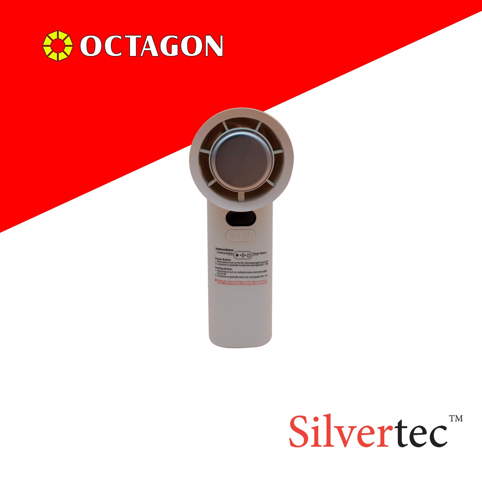 SILVERTEC SMX-IFAN5 ICE COOLING PORTABLE FAN