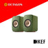 KEF LSX II LT SAGE GREEN BT WIRELESS HIFI SPEAKER